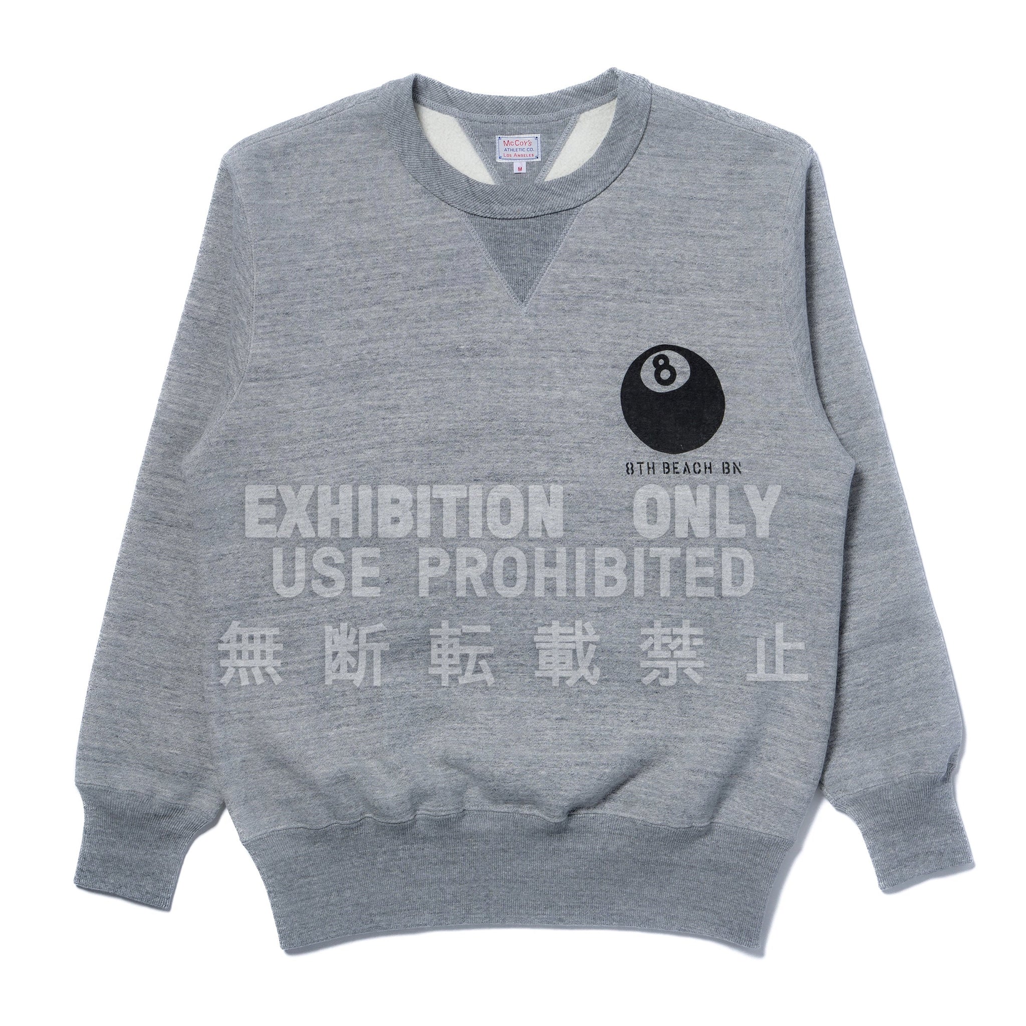 MILITARY PRINT SWEATSHIRT / 8TH BEACH BN.