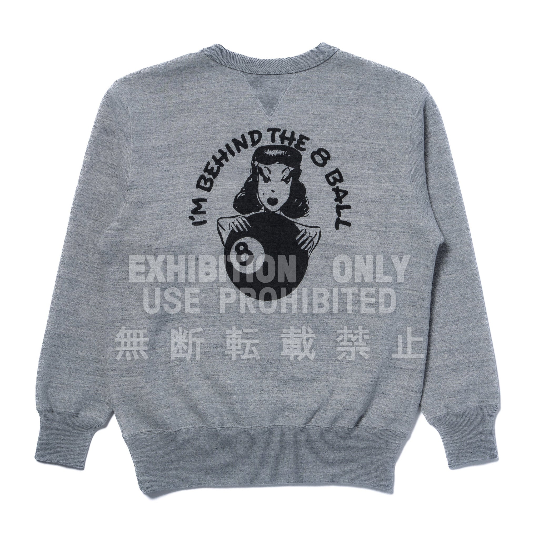 MILITARY PRINT SWEATSHIRT / 8TH BEACH BN.
