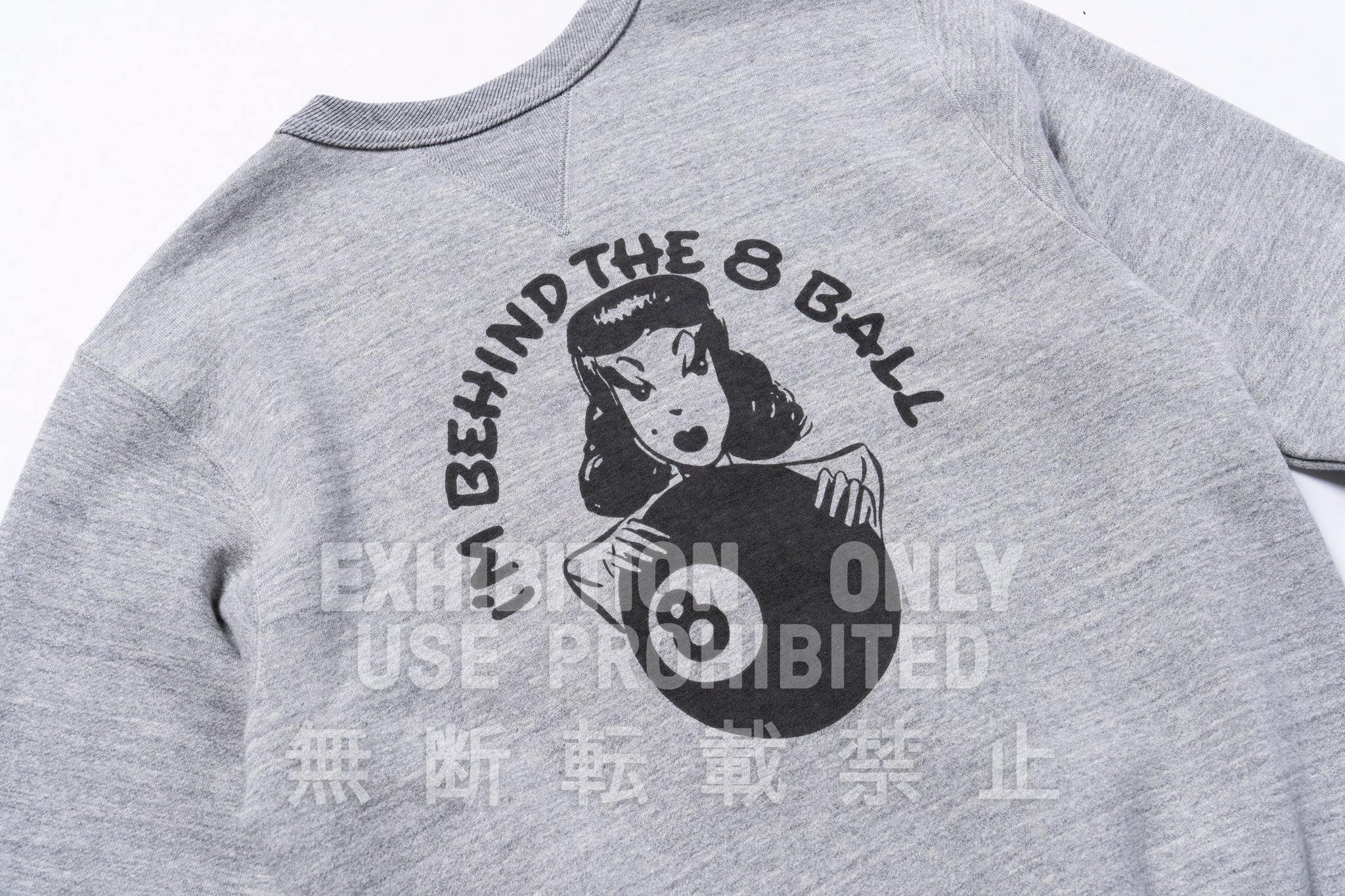 MILITARY PRINT SWEATSHIRT / 8TH BEACH BN.