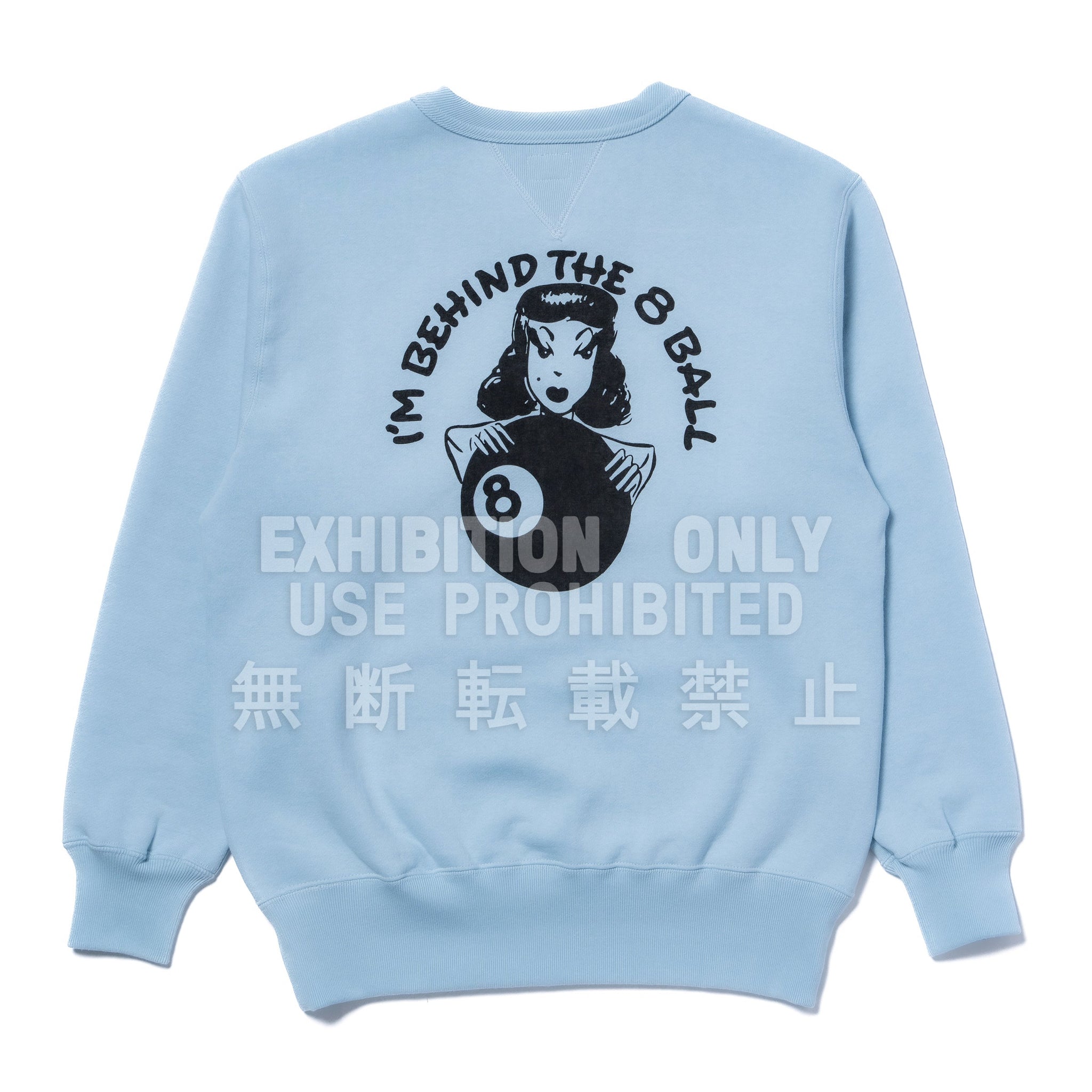 MILITARY PRINT SWEATSHIRT / 8TH BEACH BN.