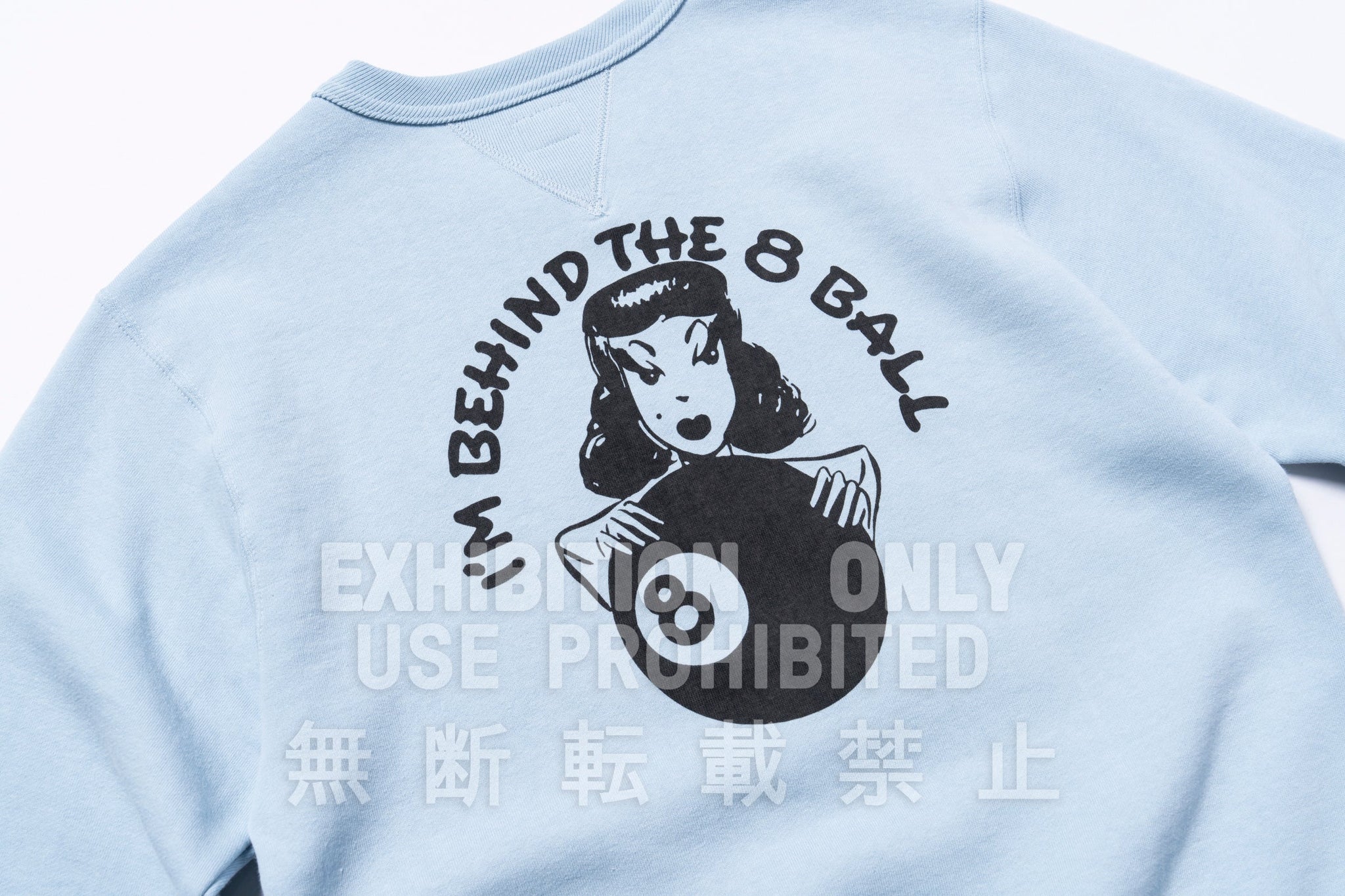 MILITARY PRINT SWEATSHIRT / 8TH BEACH BN.