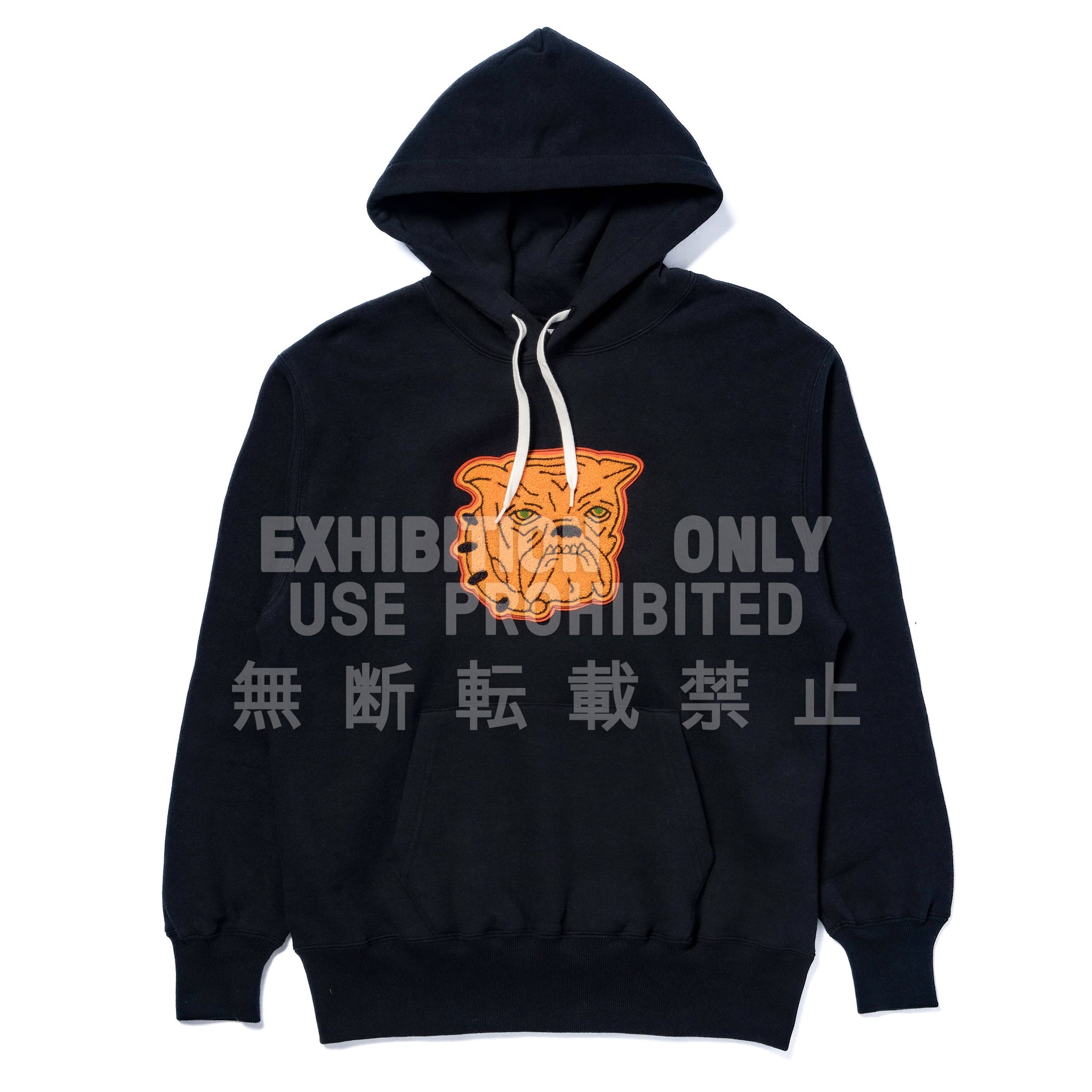 LOOPWHEEL HOODED SWEATSHIRT / BULLDOGS