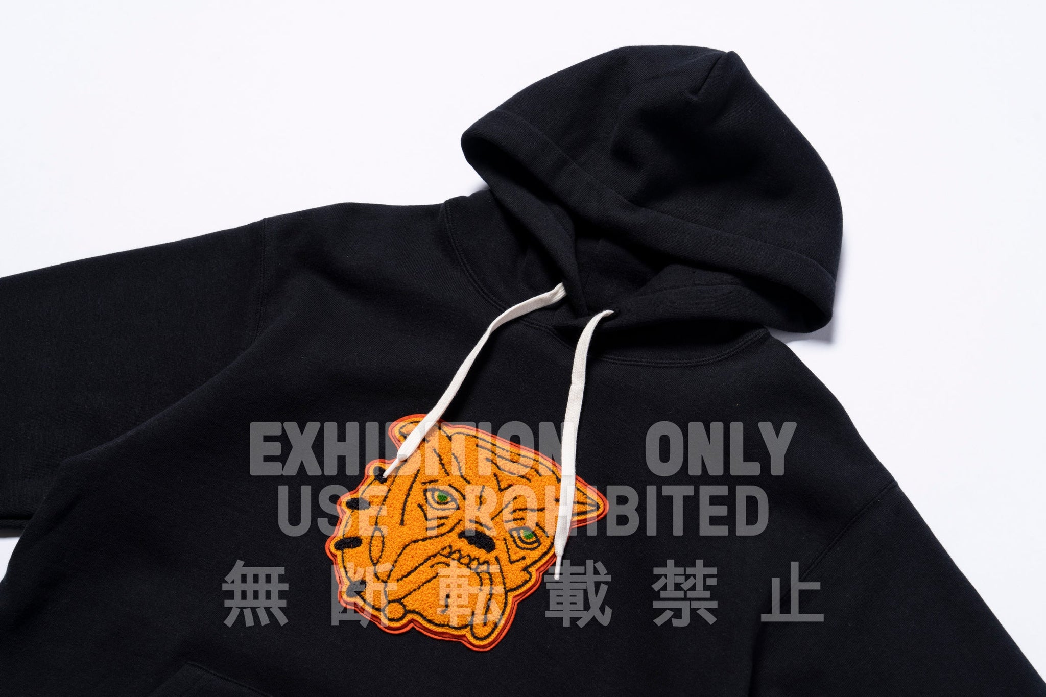 LOOPWHEEL HOODED SWEATSHIRT / BULLDOGS