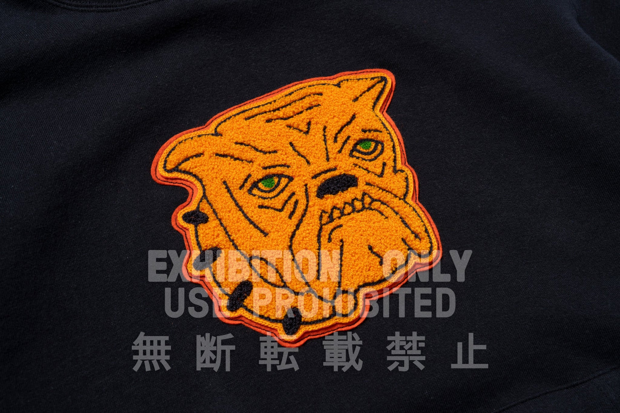 LOOPWHEEL HOODED SWEATSHIRT / BULLDOGS