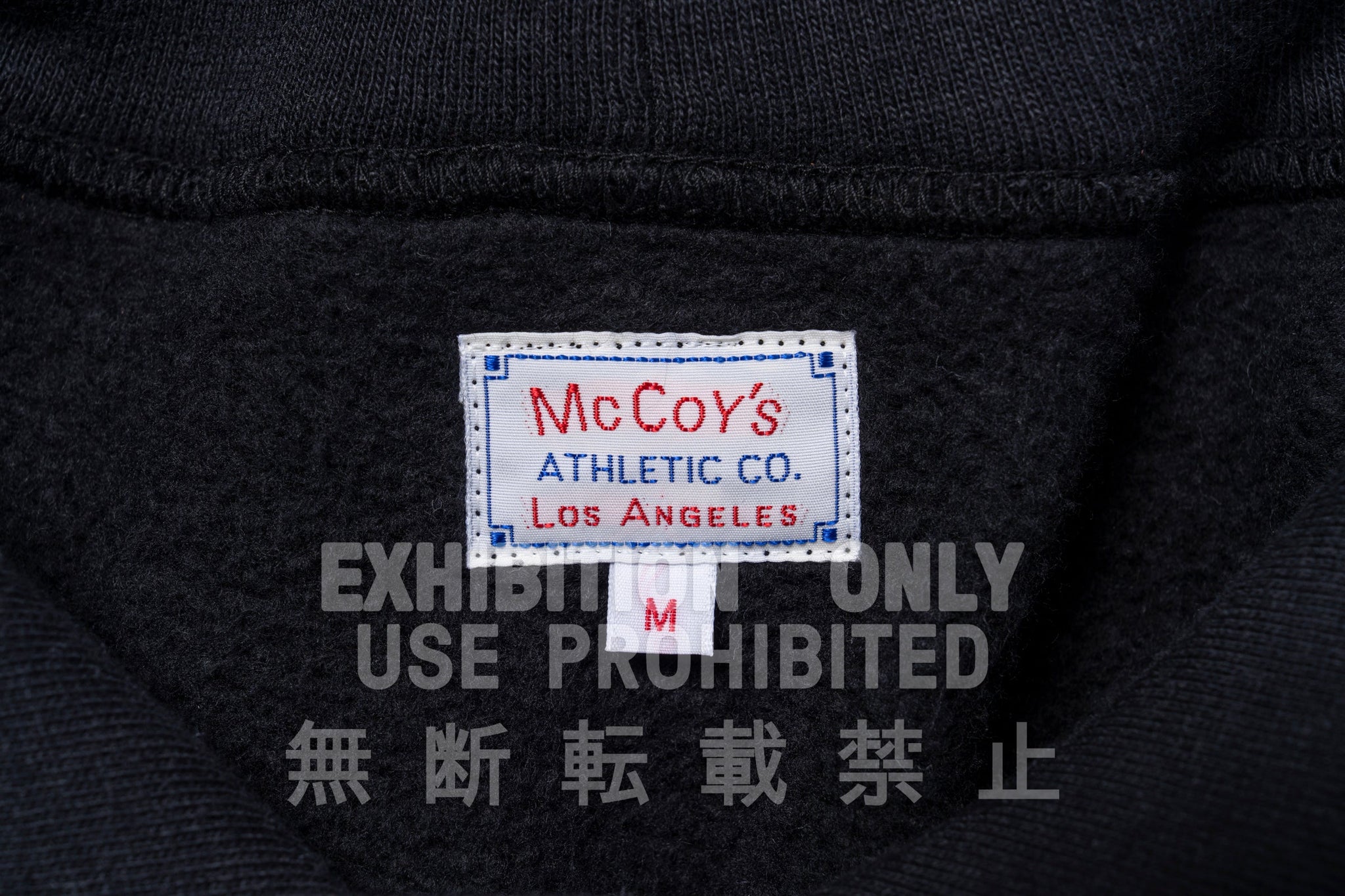 LOOPWHEEL HOODED SWEATSHIRT / BULLDOGS