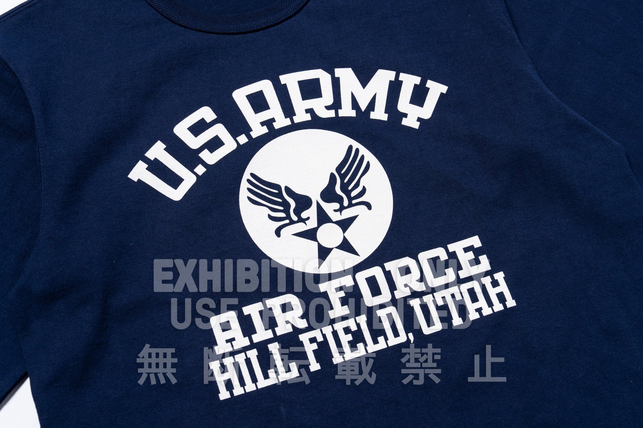 MILITARY L/S TEE / U.S. ARMY AIR FORCE, HILL FIELD