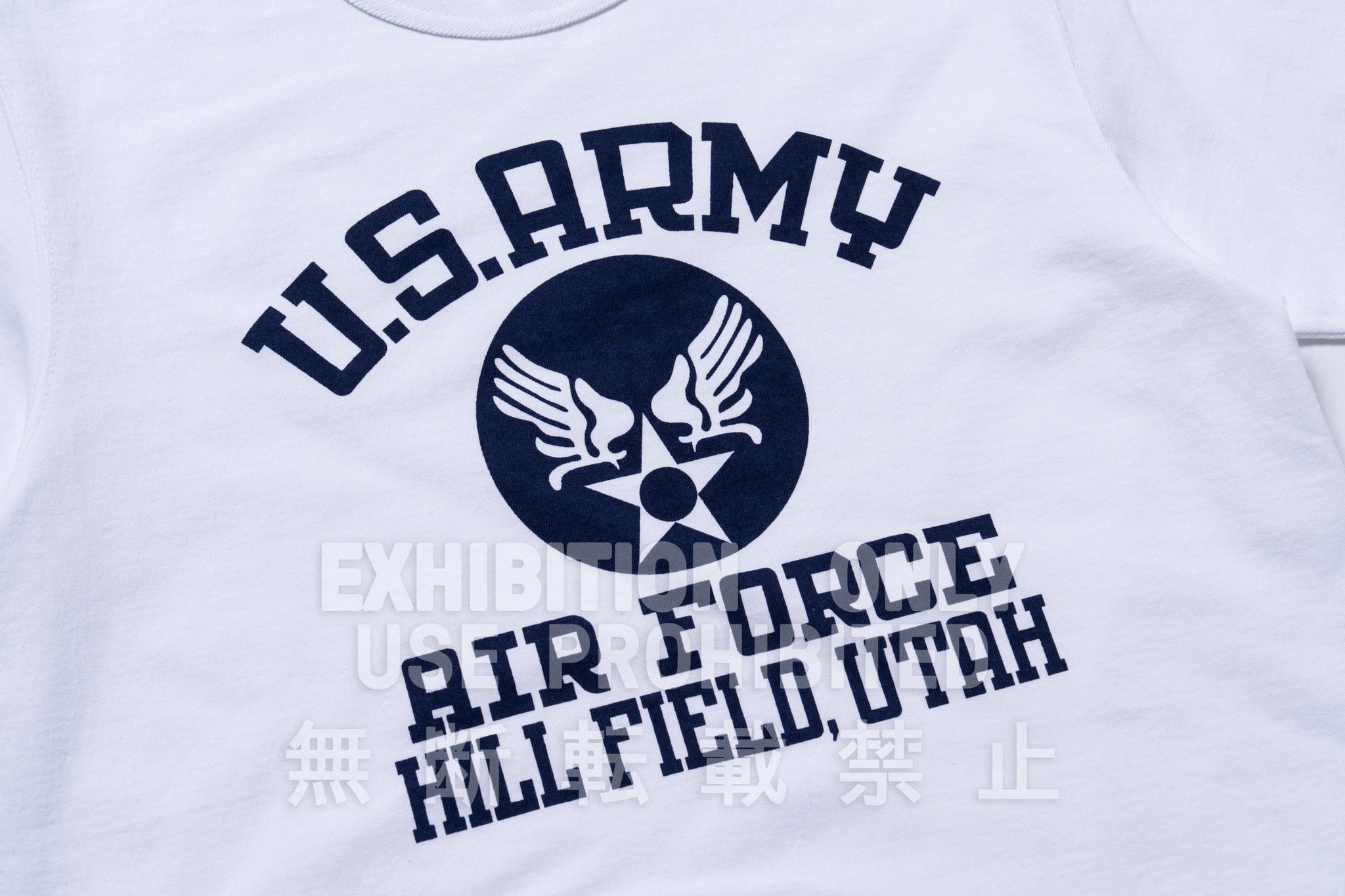 MILITARY L/S TEE / U.S. ARMY AIR FORCE, HILL FIELD