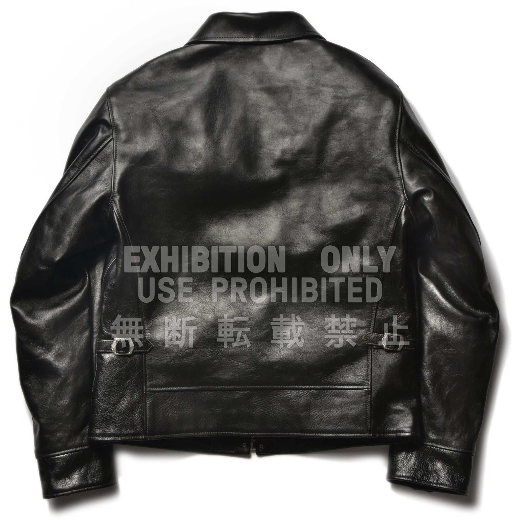 30s LEATHER SPORTS JACKET / NELSON