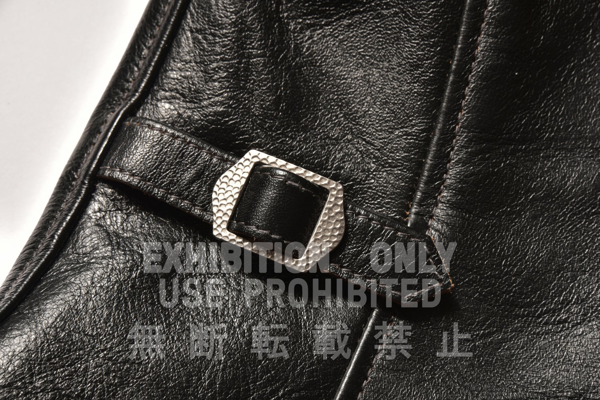 30s LEATHER SPORTS JACKET / NELSON
