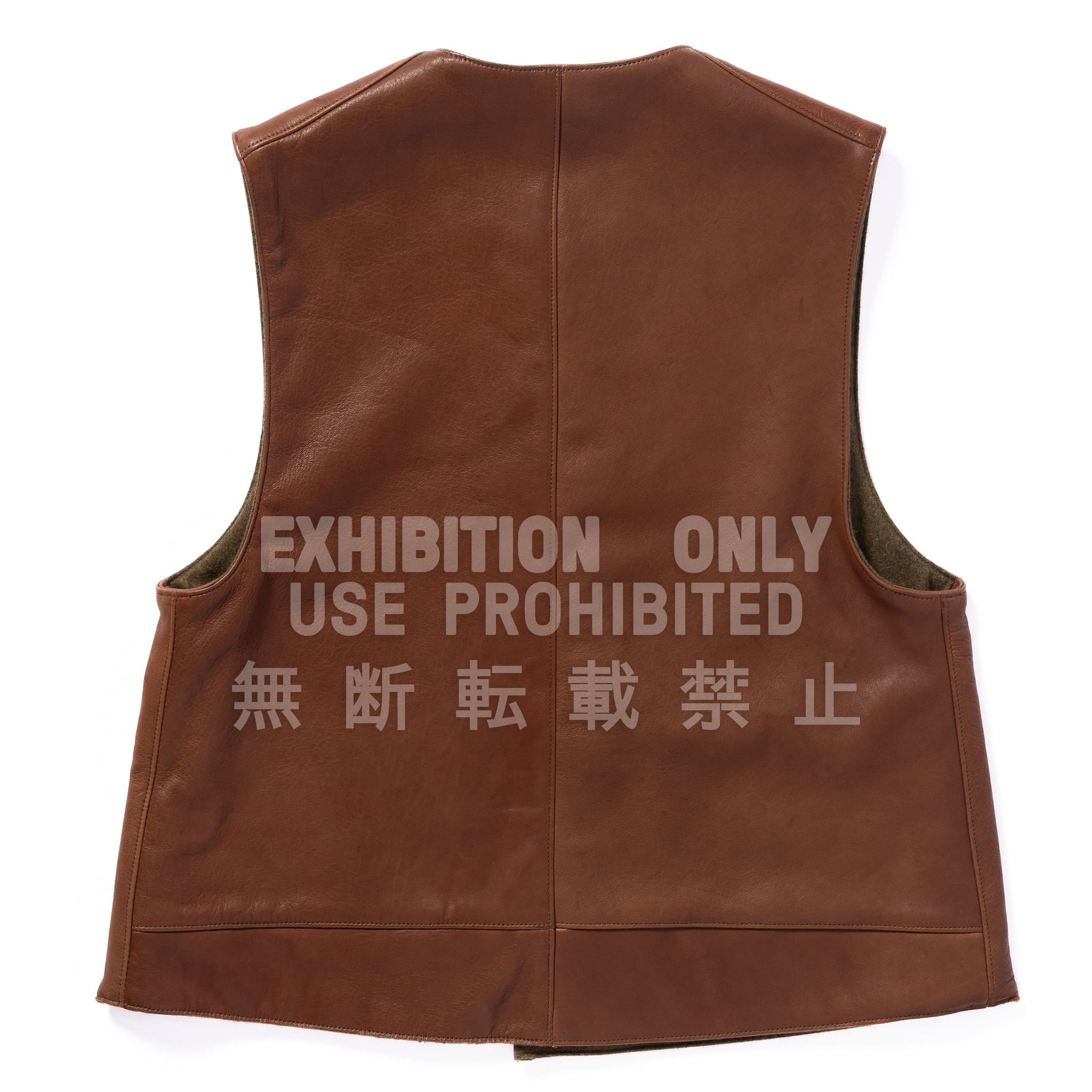 JERKIN VEST / SHEEPSKIN