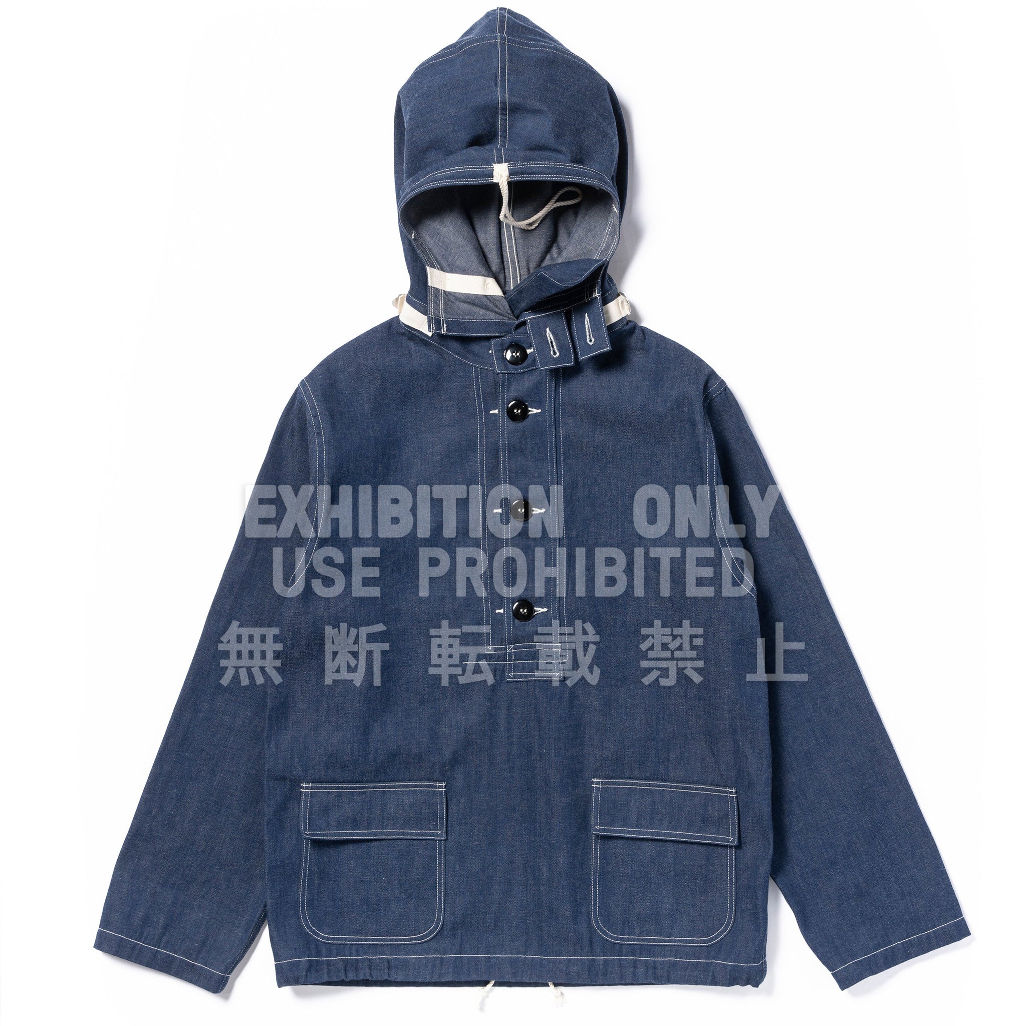 U.S. NAVY DENIM PARKA