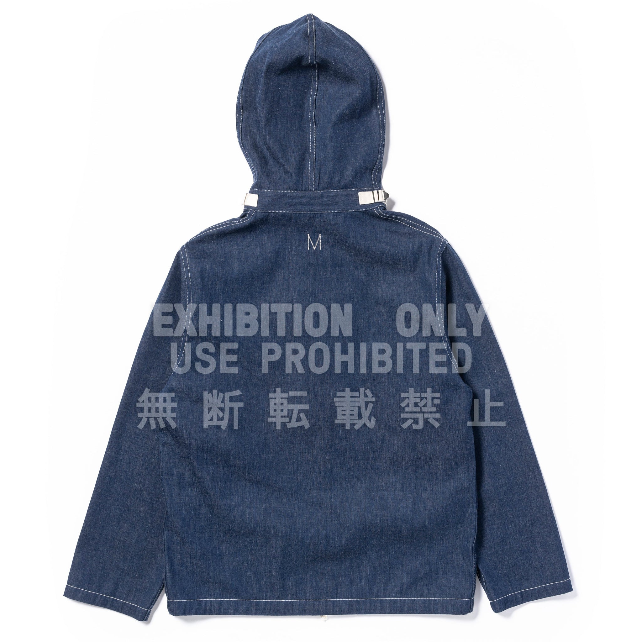 U.S. NAVY DENIM PARKA