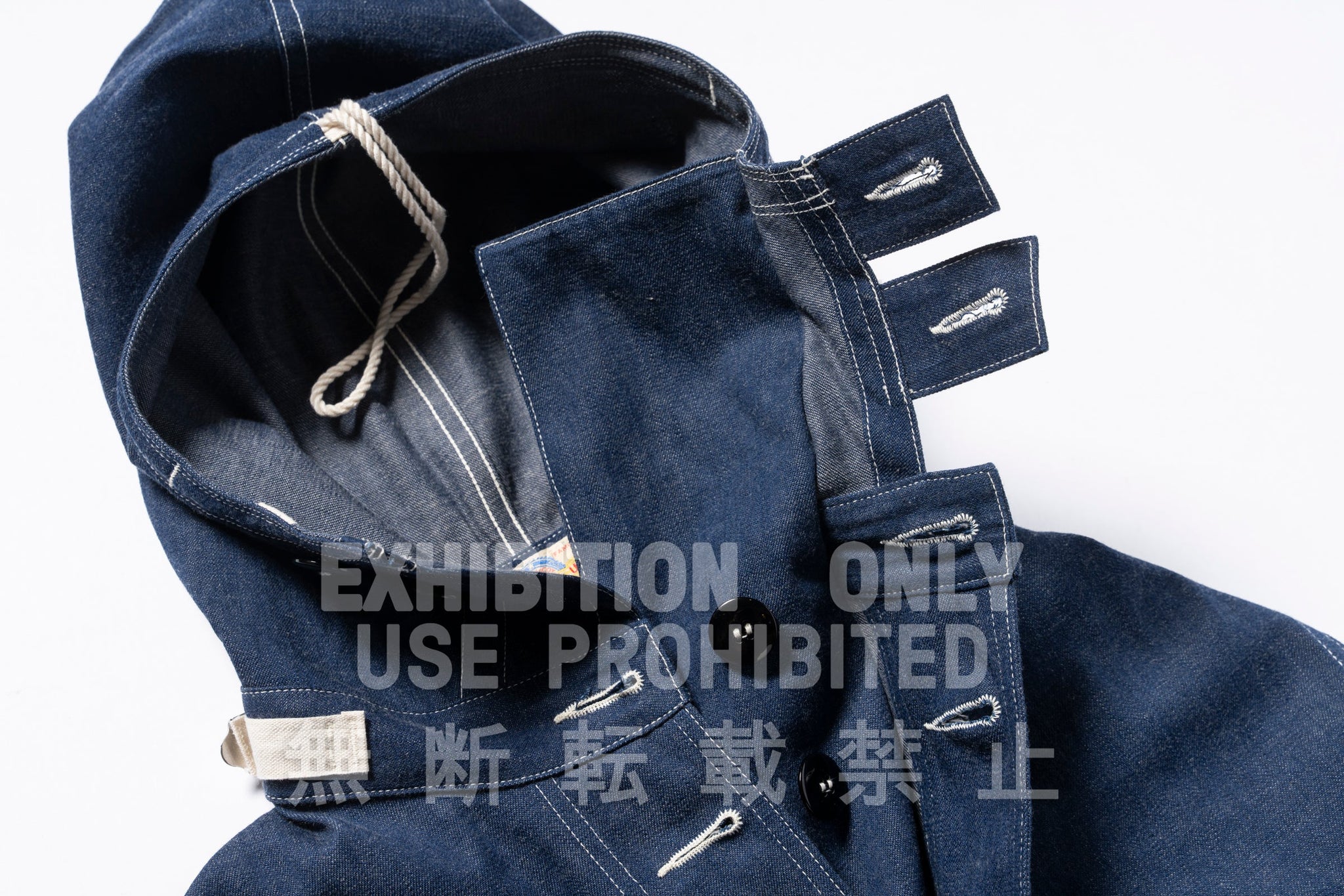 U.S. NAVY DENIM PARKA