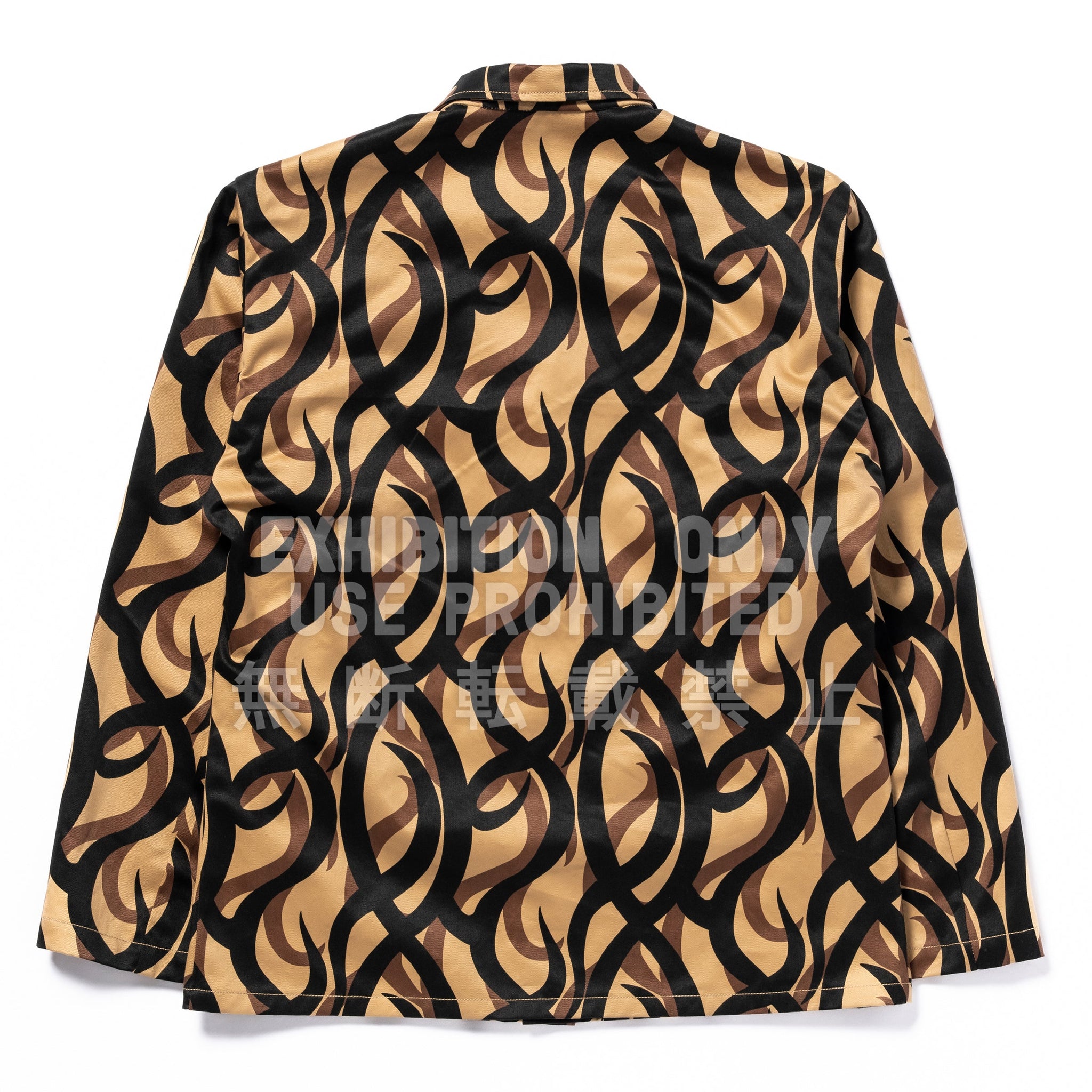 TRIBAL CAMOUFLAGE COMBAT JACKET