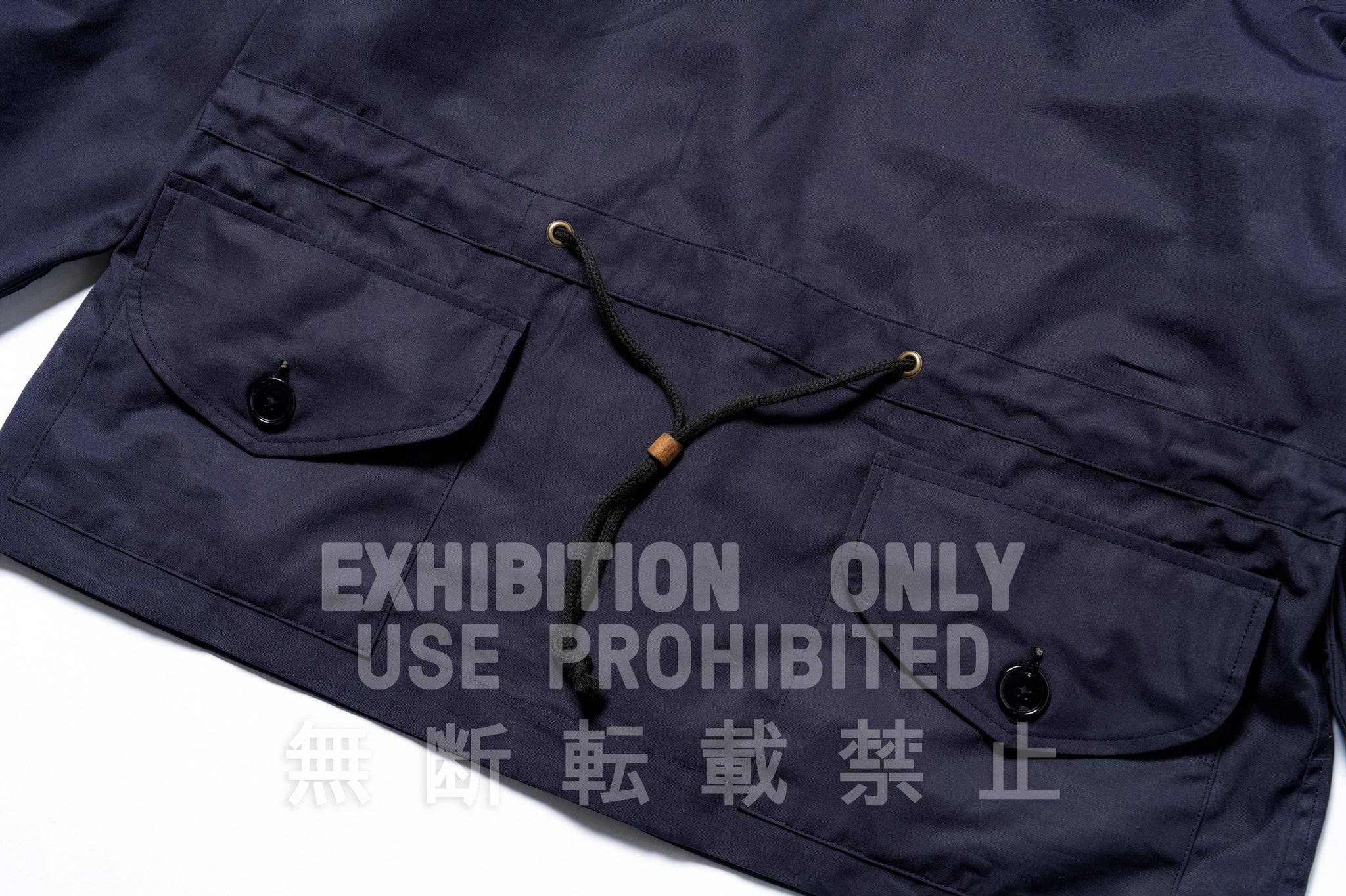 ROYAL NAVY WINDPROOF DECK SMOCK, 1st PATTERN