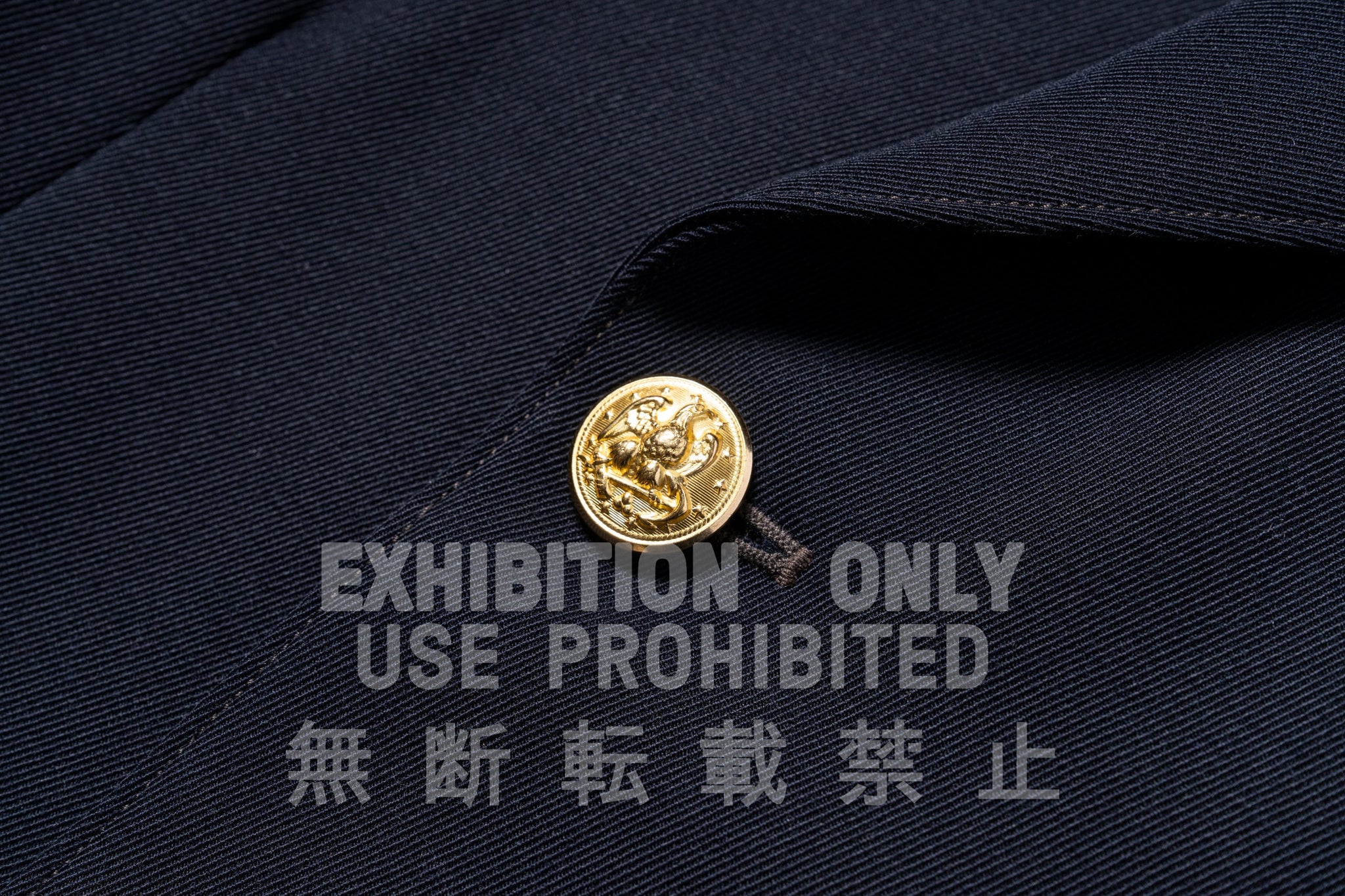 U.S. NAVY OFFICER'S BLUE SERVICE COAT