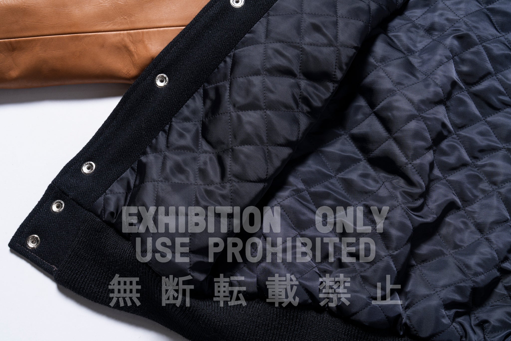 WOOL VARSITY JACKET / BULLDOGS