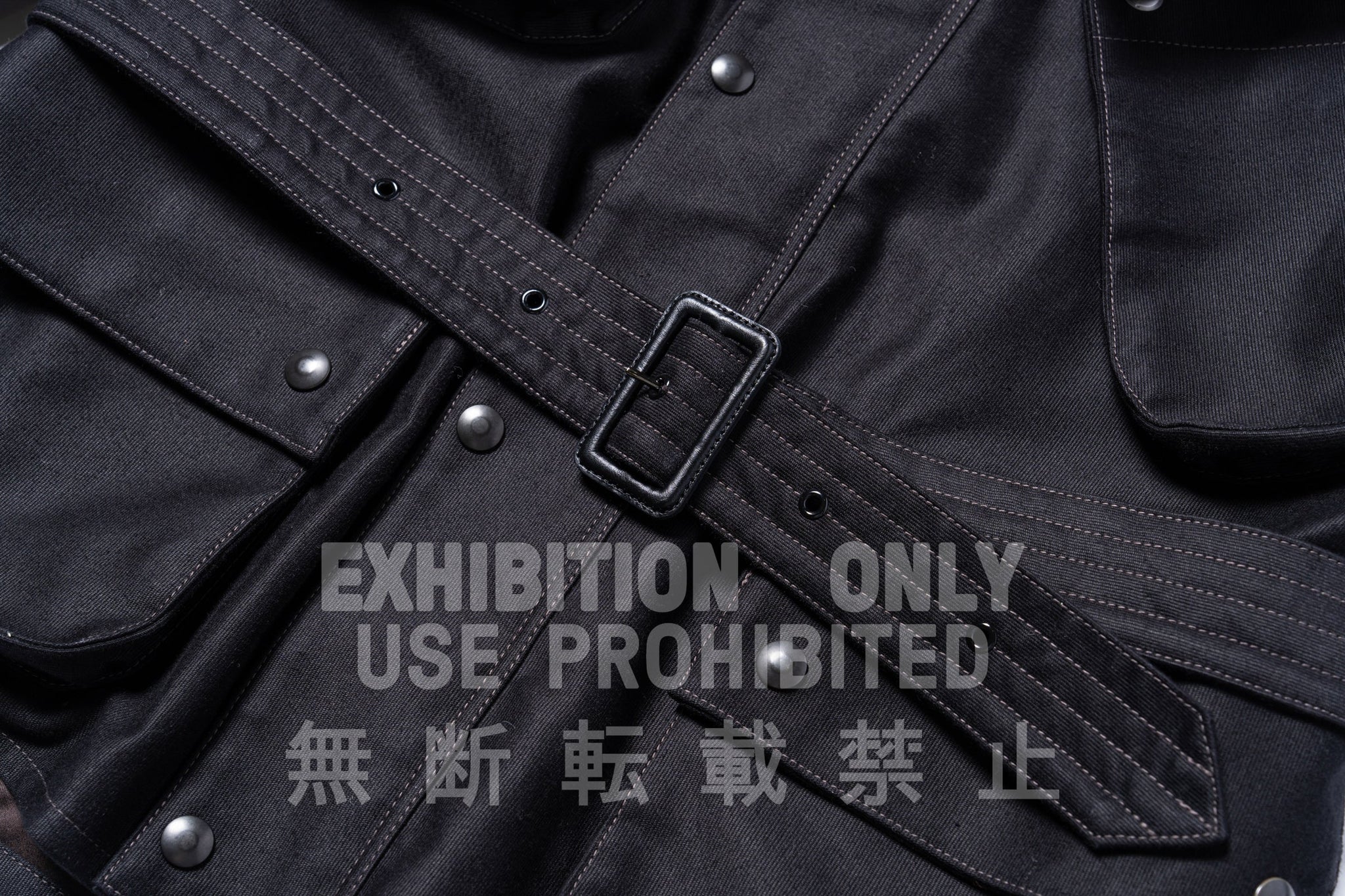 HEAVY COTTON ENDURO RACING JACKET