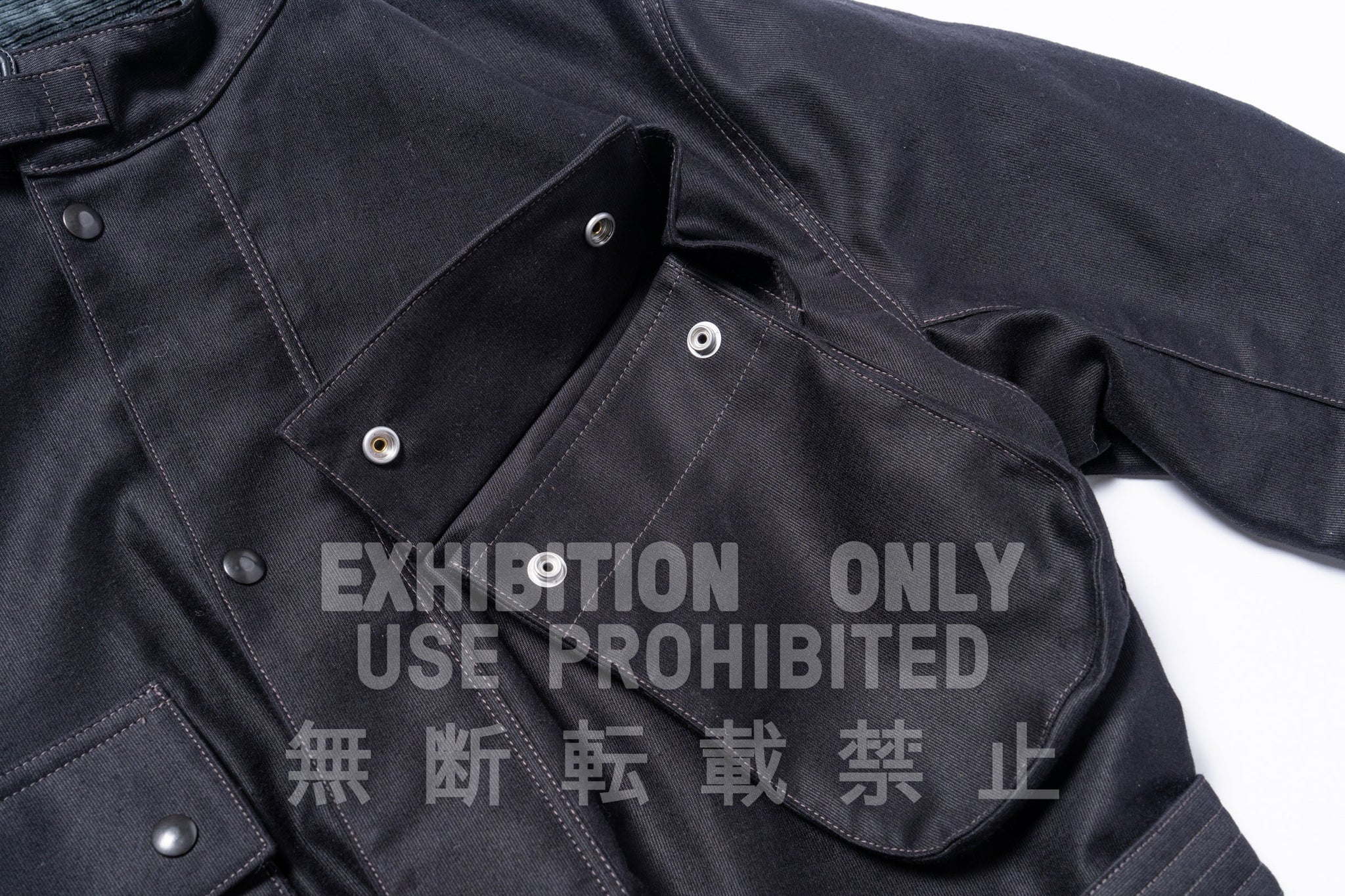 HEAVY COTTON ENDURO RACING JACKET