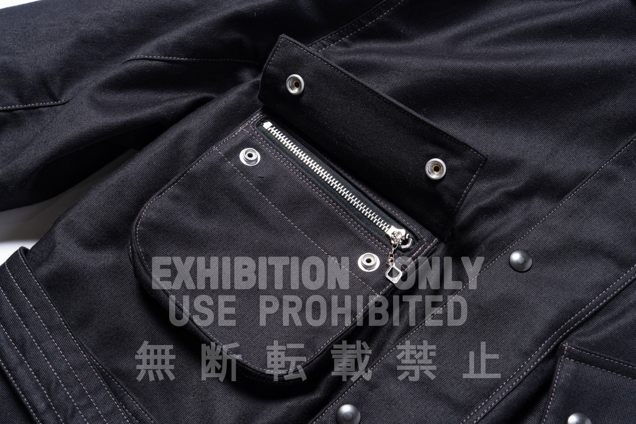 HEAVY COTTON ENDURO RACING JACKET