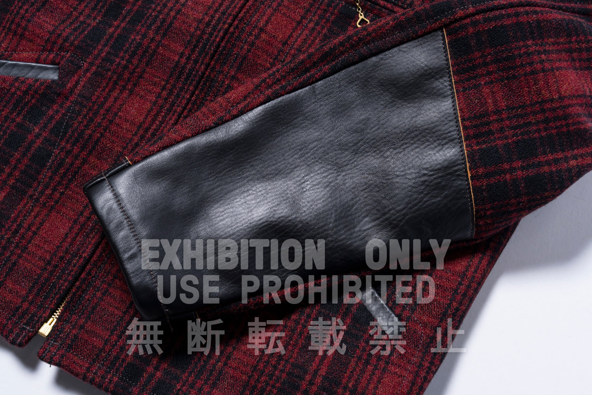 WOOL FIELD SPORTS JACKET / RED PLAID