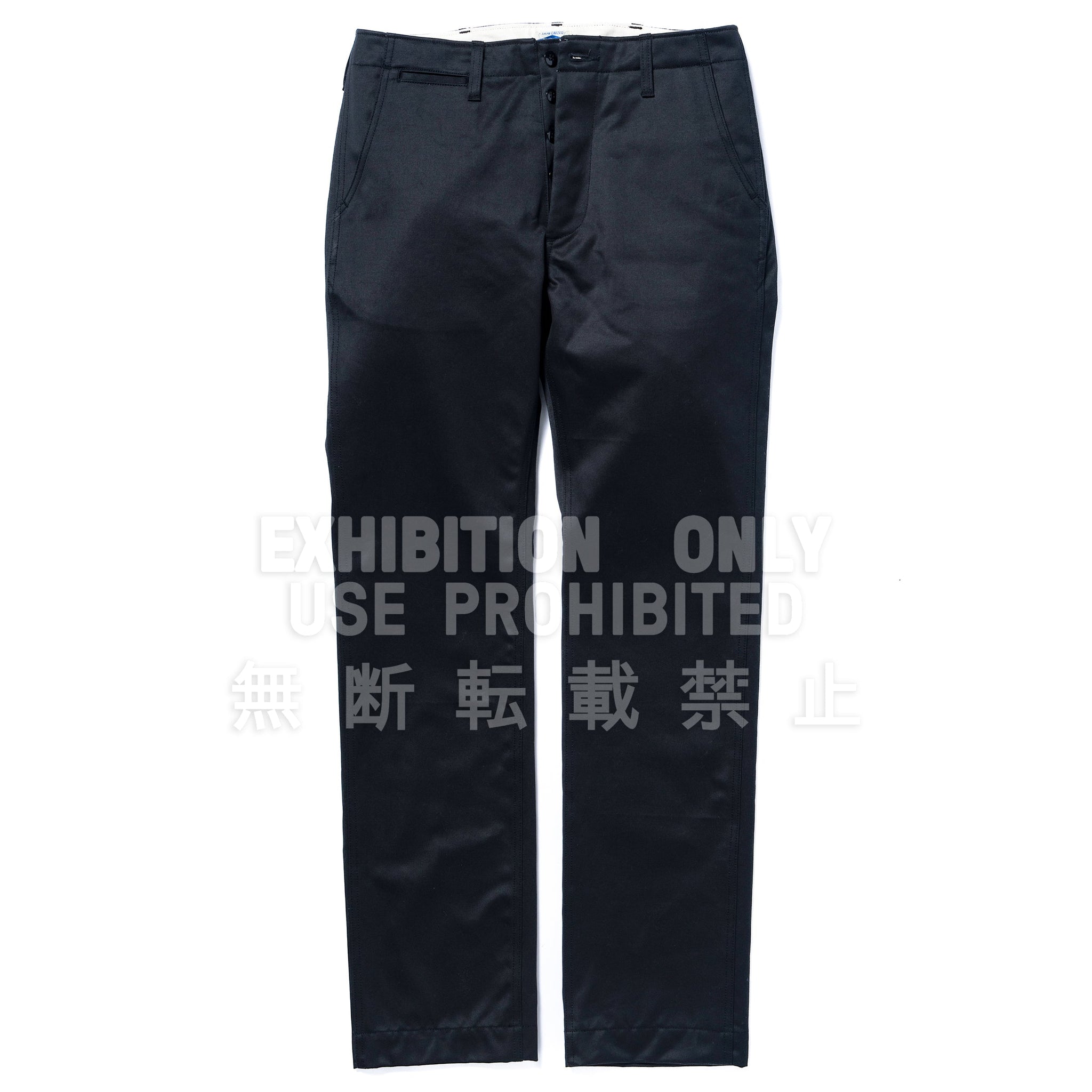 JOE McCOY CHINO TROUSERS