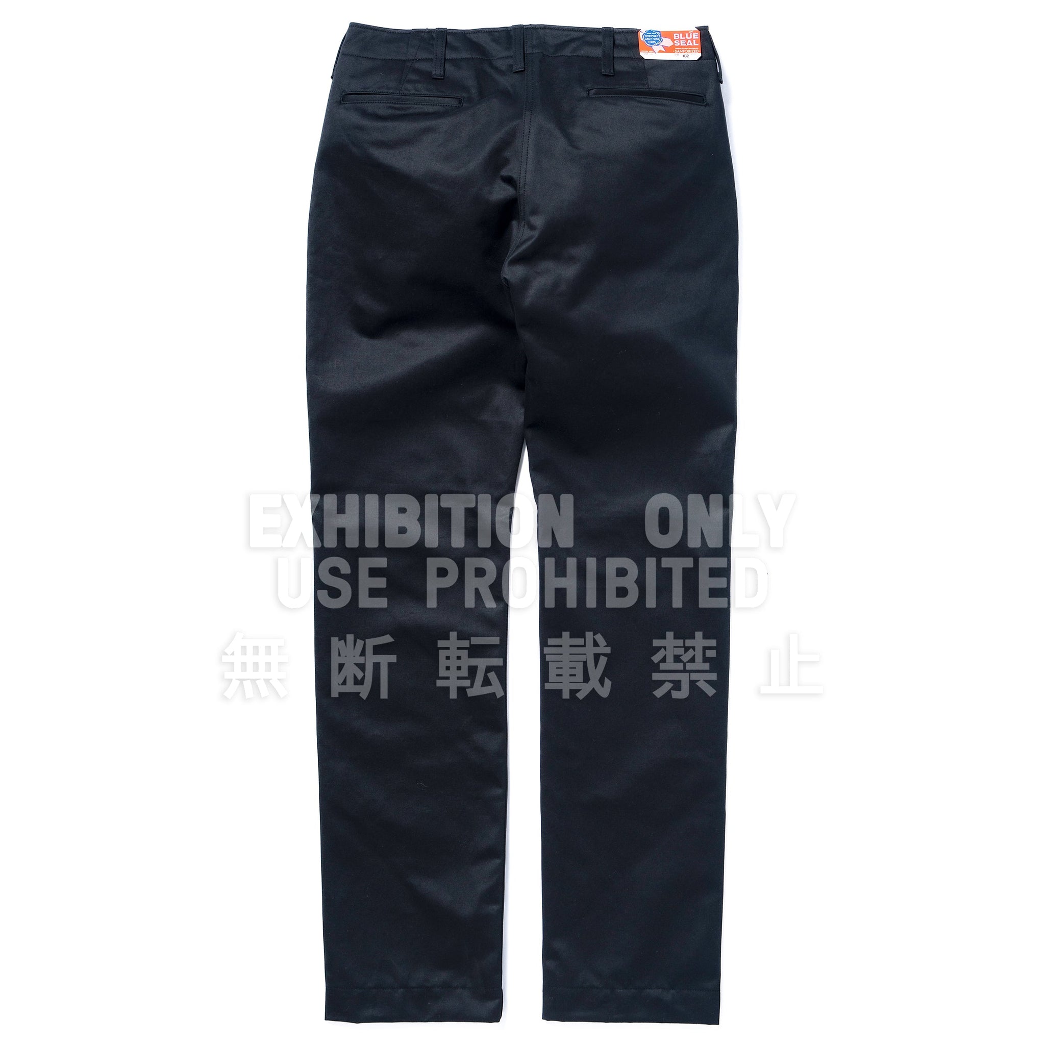 JOE McCOY CHINO TROUSERS