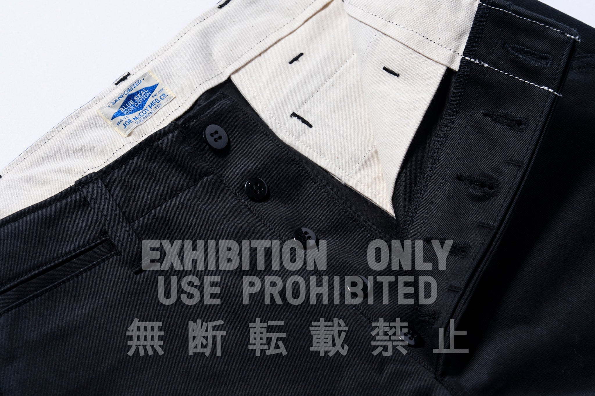 JOE McCOY CHINO TROUSERS