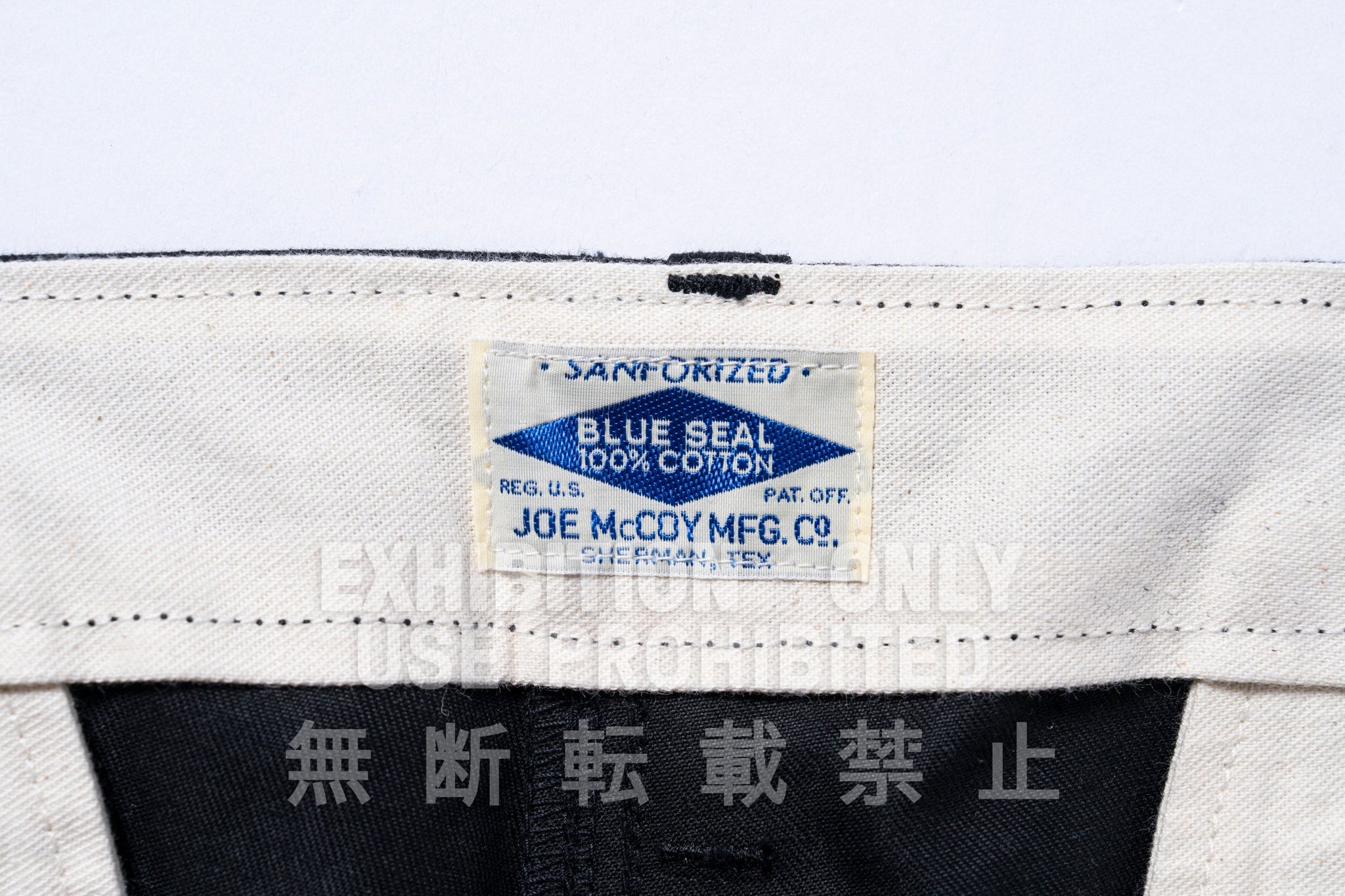 JOE McCOY CHINO TROUSERS