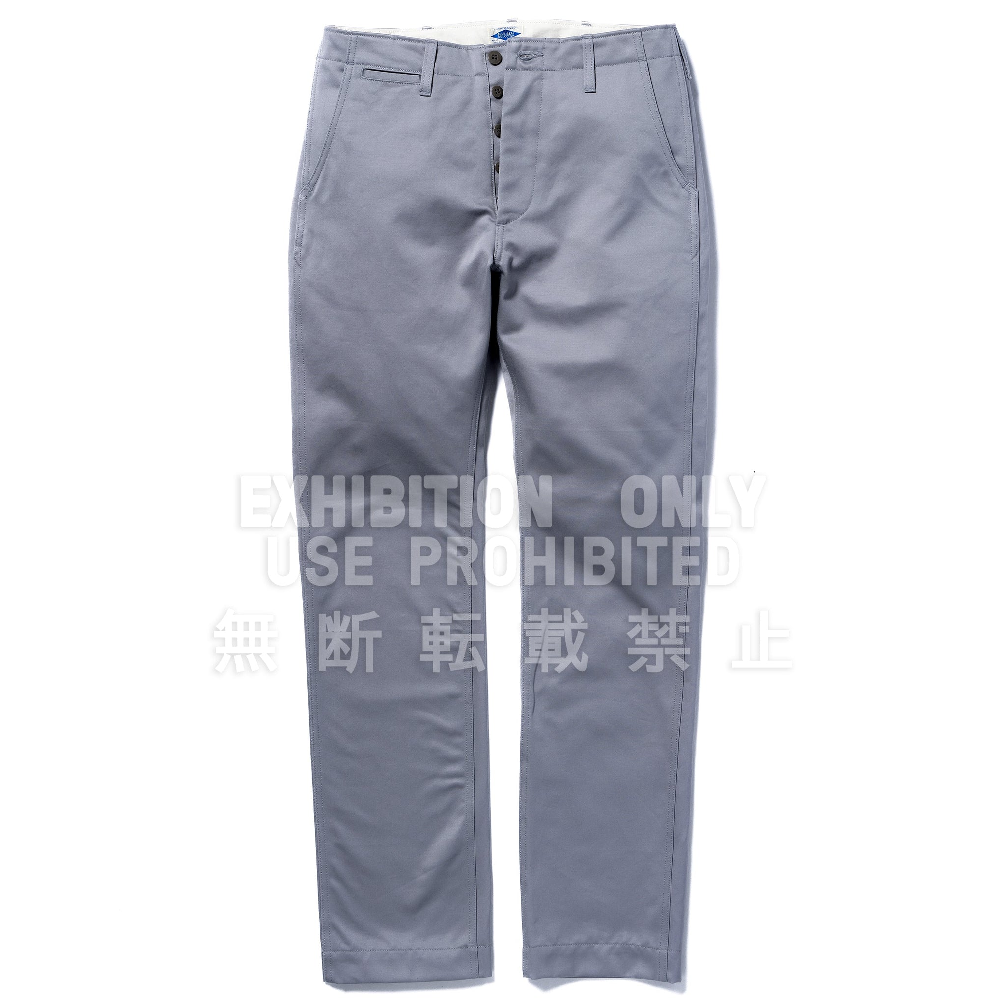 JOE McCOY CHINO TROUSERS