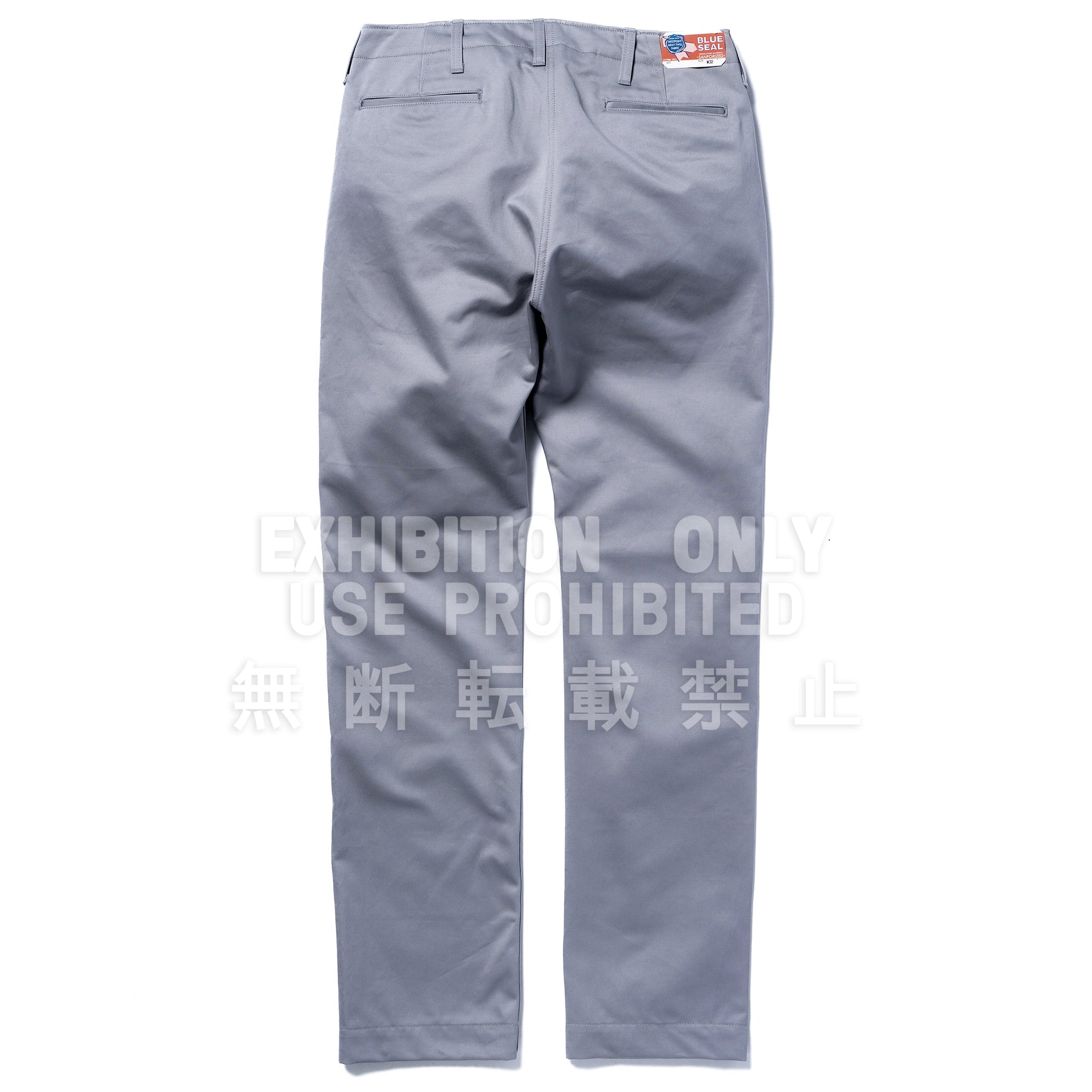 JOE McCOY CHINO TROUSERS