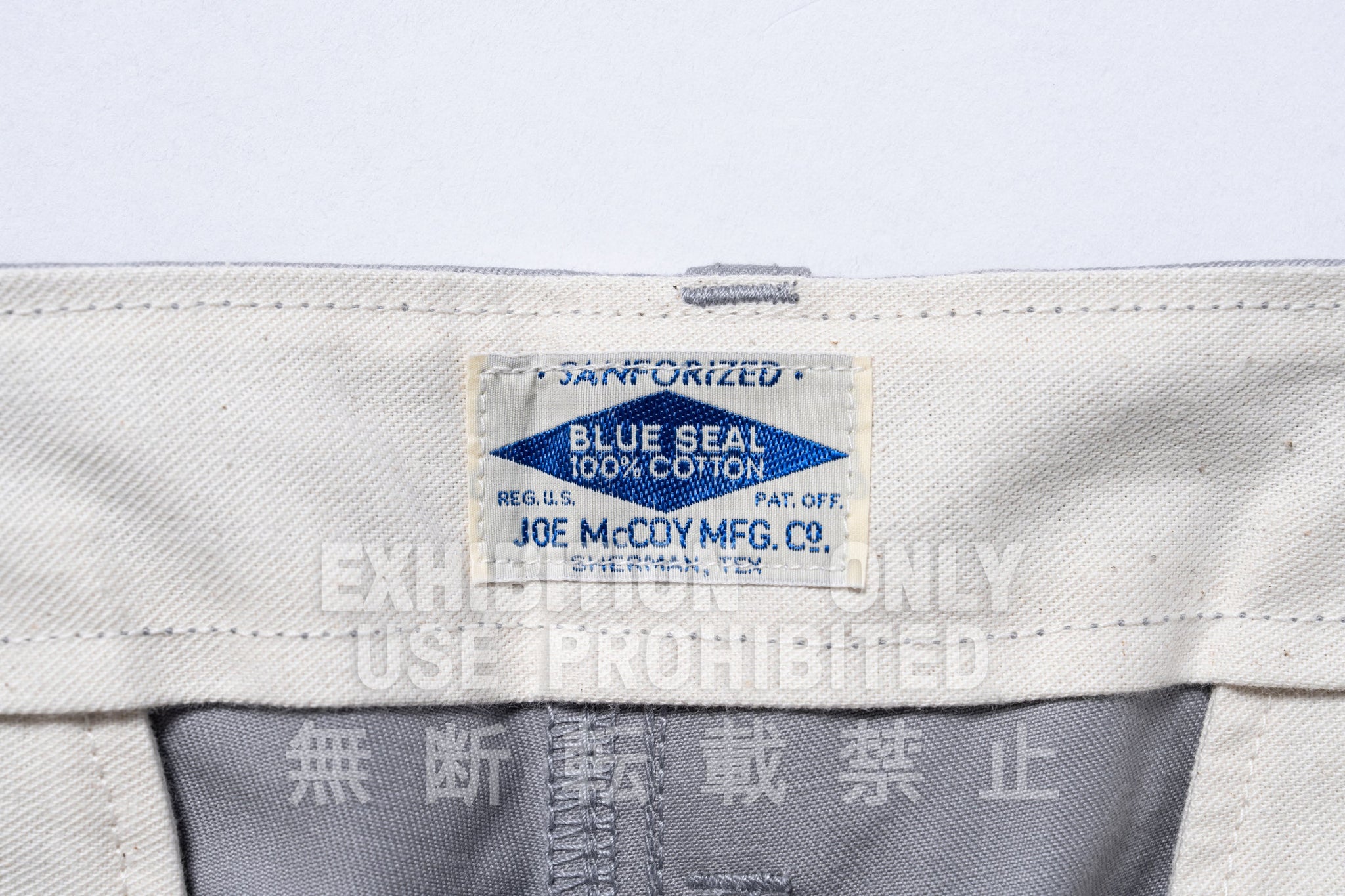 JOE McCOY CHINO TROUSERS