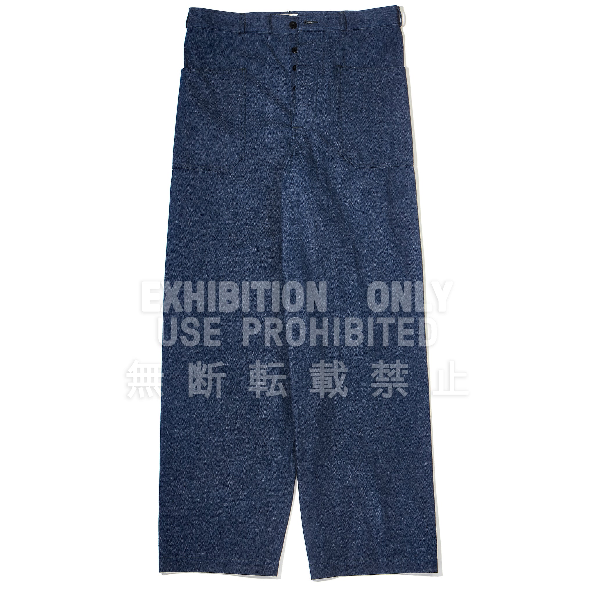 U.S. NAVY DENIM DUNGAREE TROUSERS