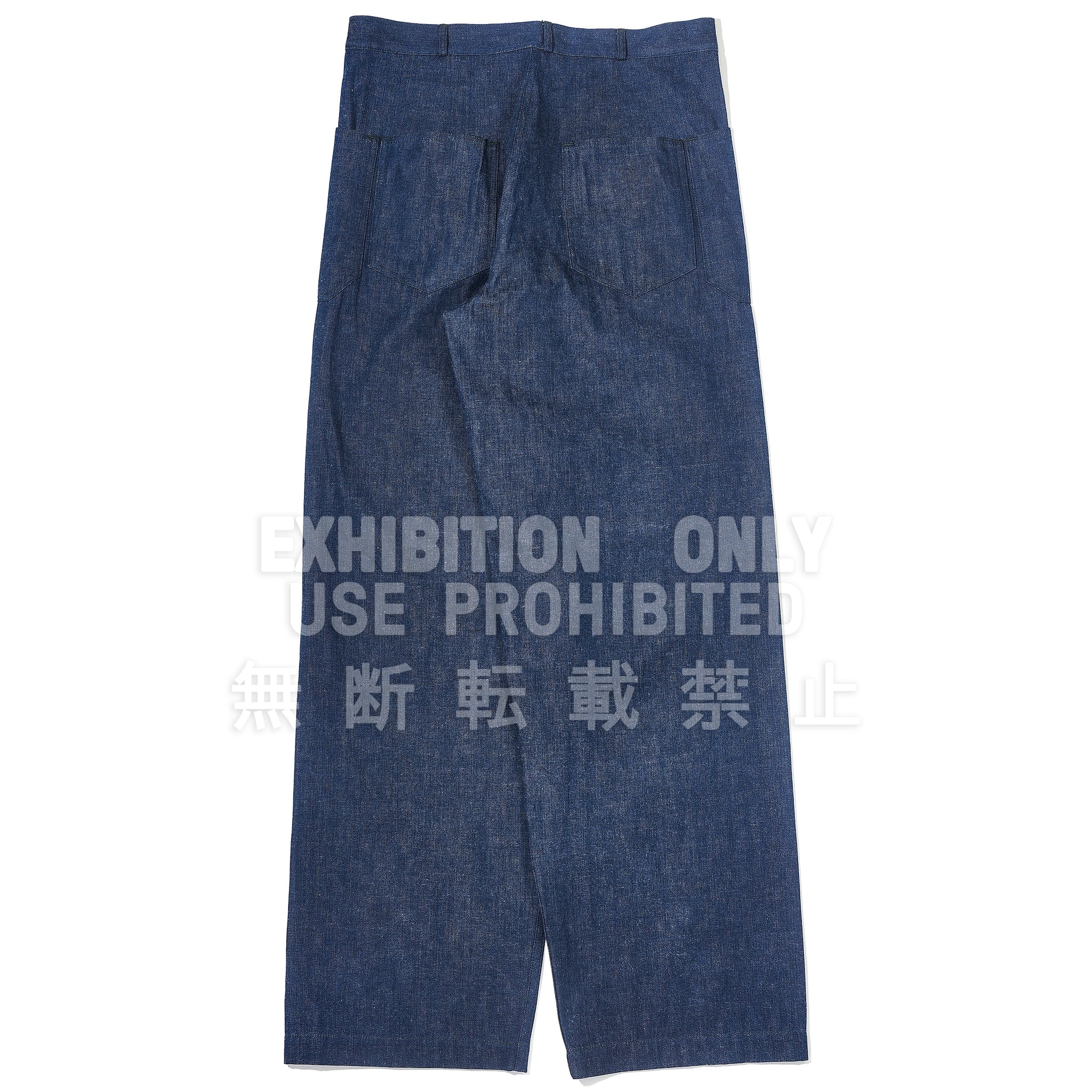 U.S. NAVY DENIM DUNGAREE TROUSERS