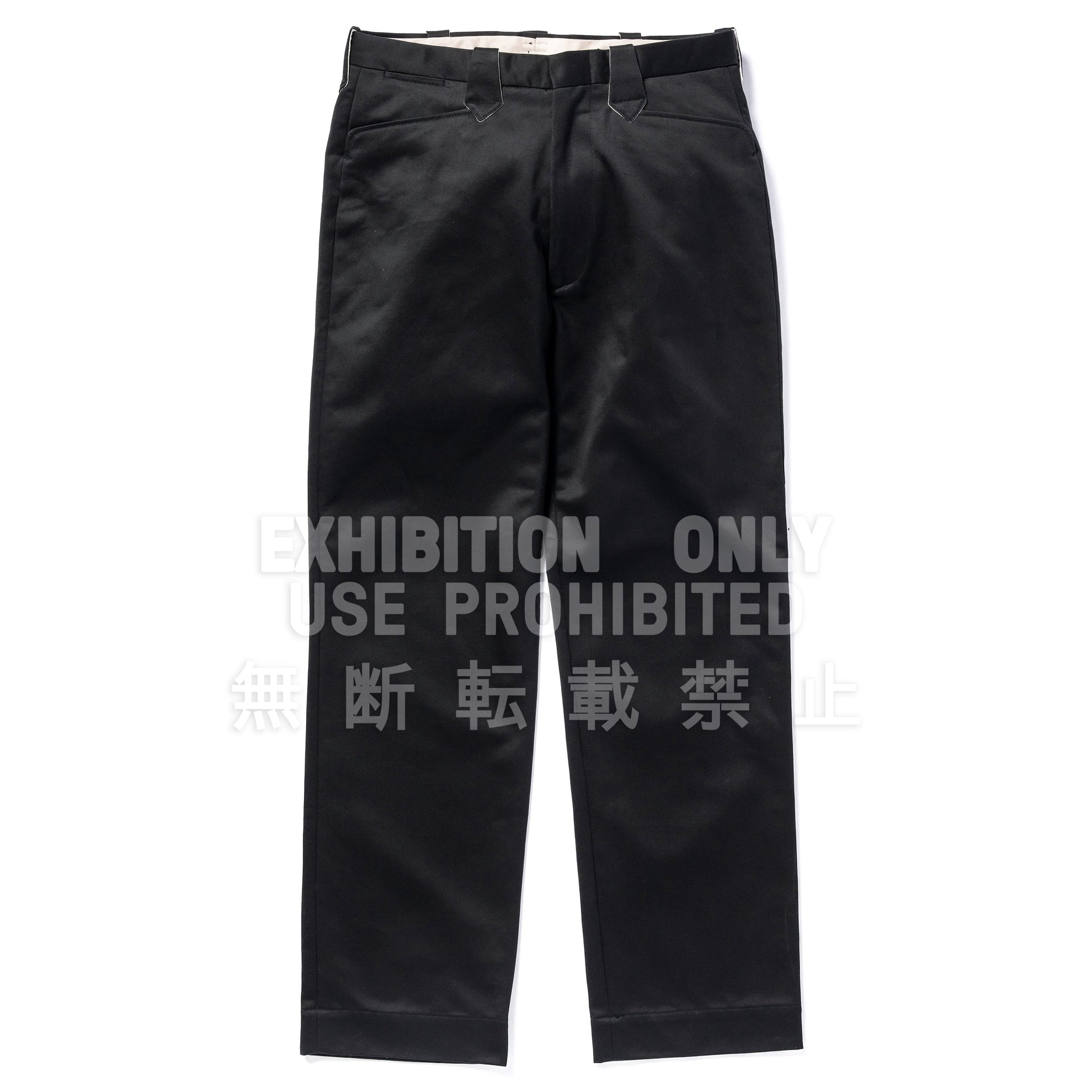 COTTON DRILL WESTERN TROUSERS