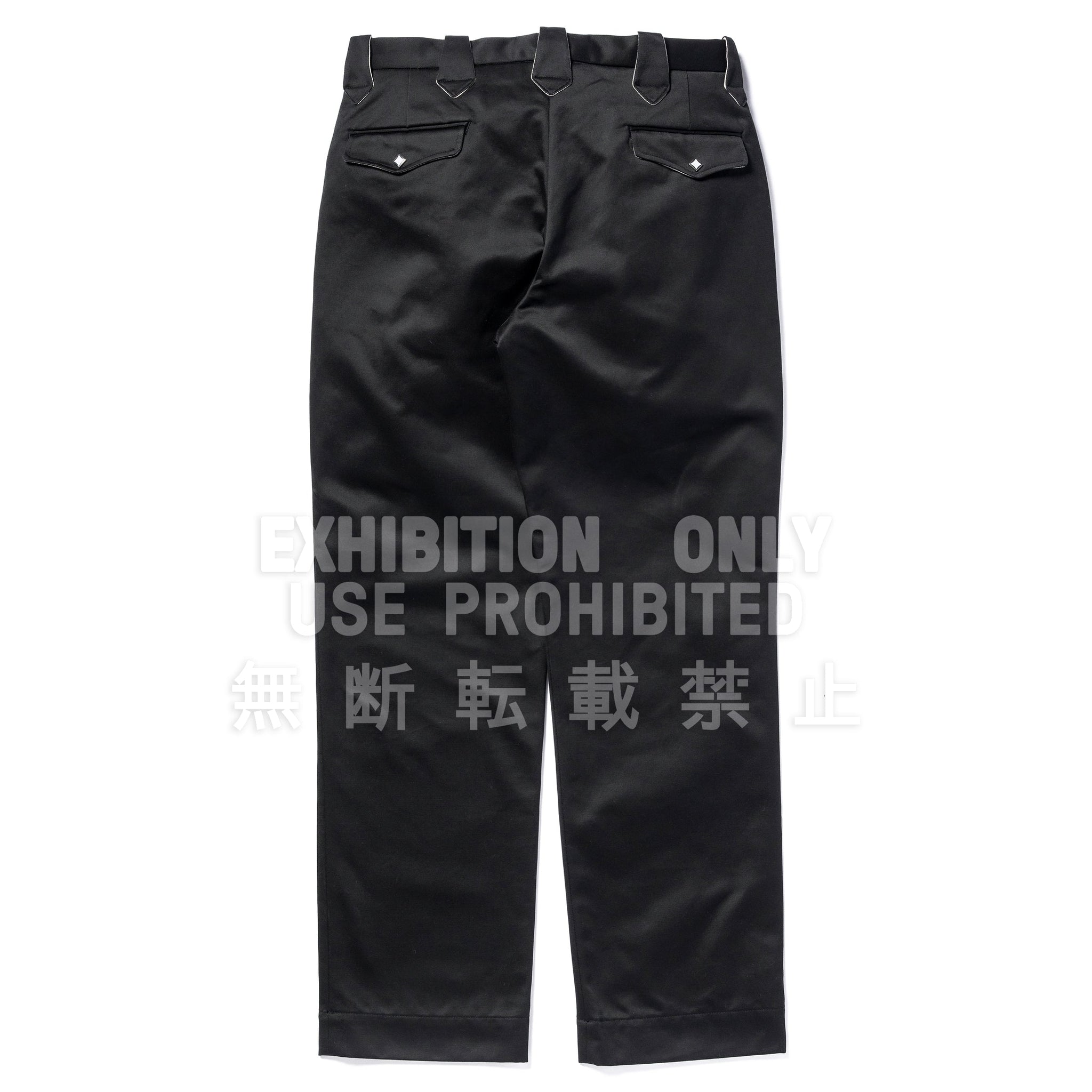 COTTON DRILL WESTERN TROUSERS