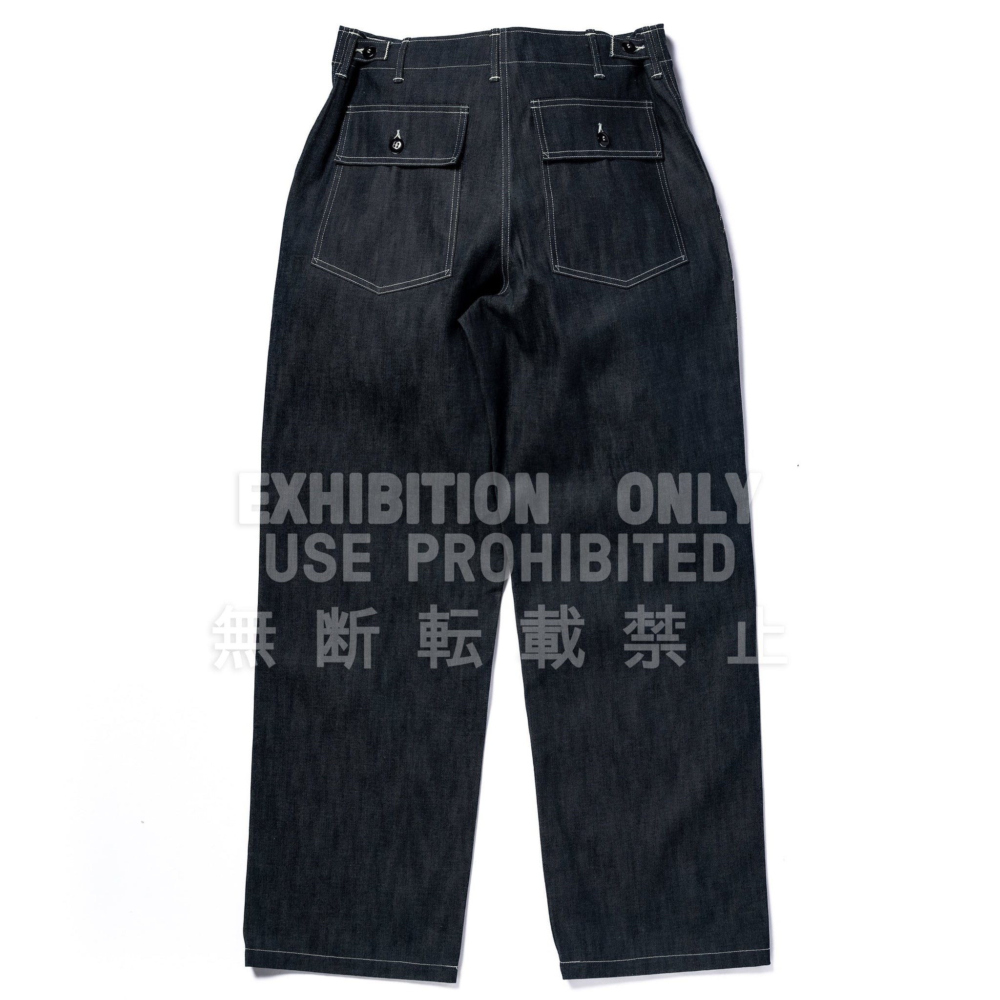 UTILITY TROUSERS / DENIM