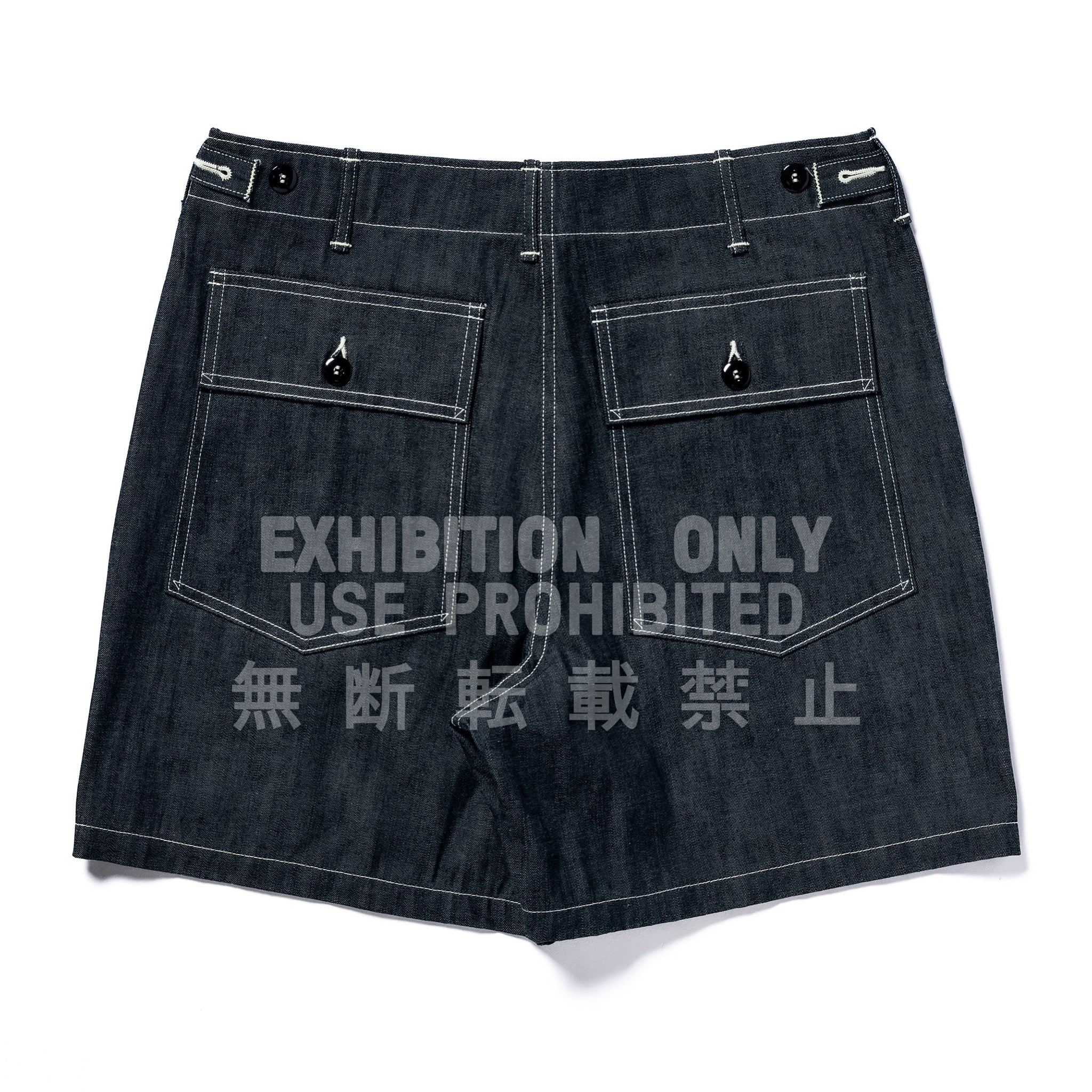 UTILITY SHORTS / DENIM