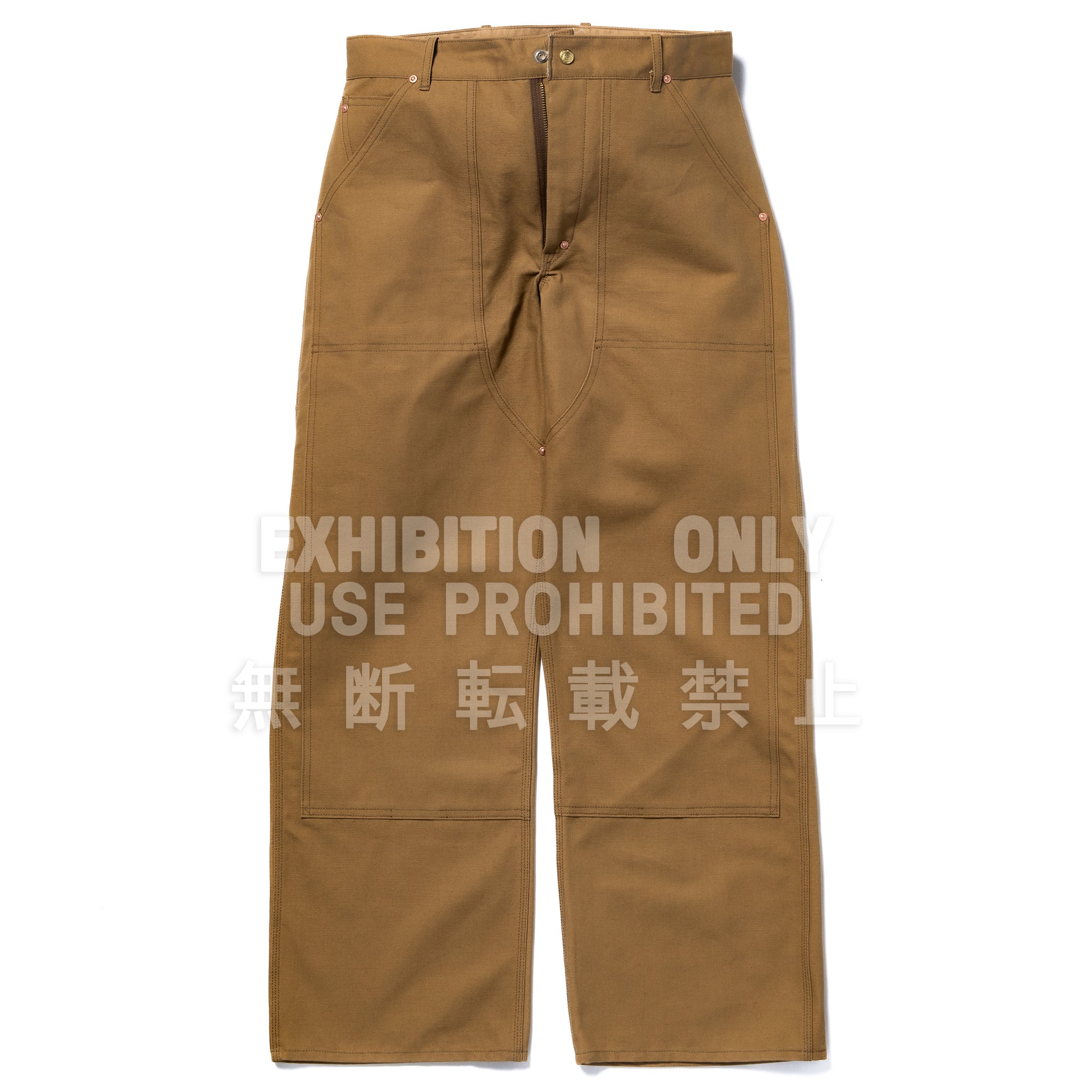 DOUBLE-KNEE WORK TROUSERS