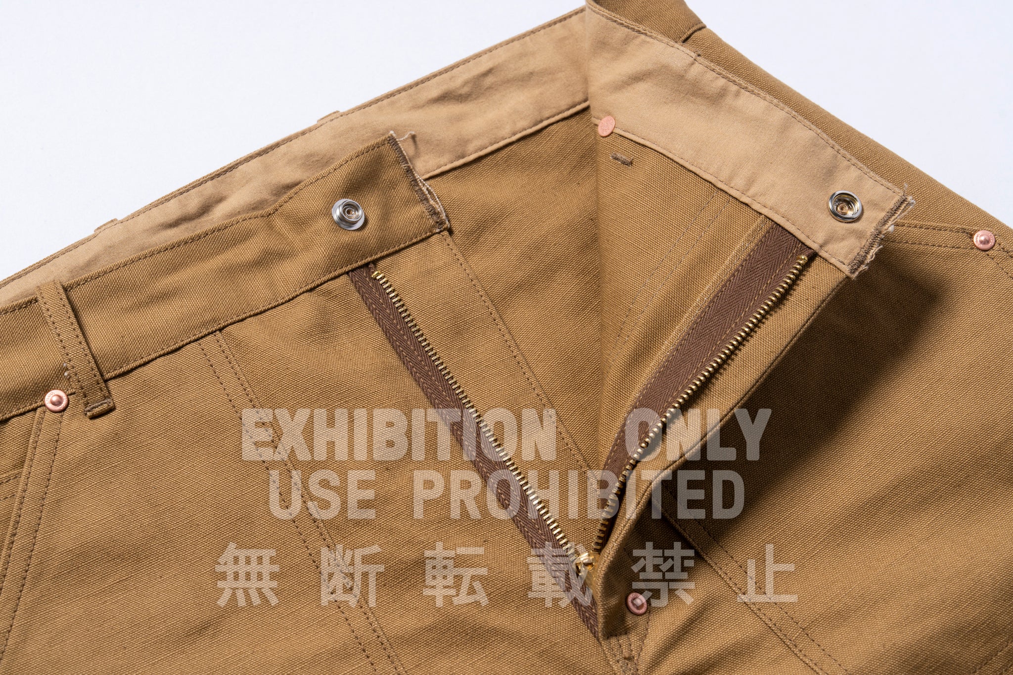 DOUBLE-KNEE WORK TROUSERS