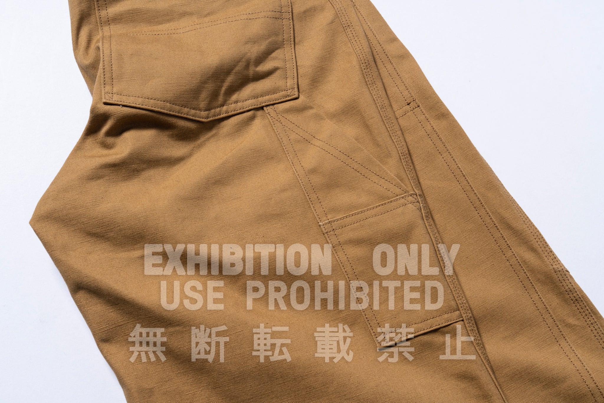 DOUBLE-KNEE WORK TROUSERS