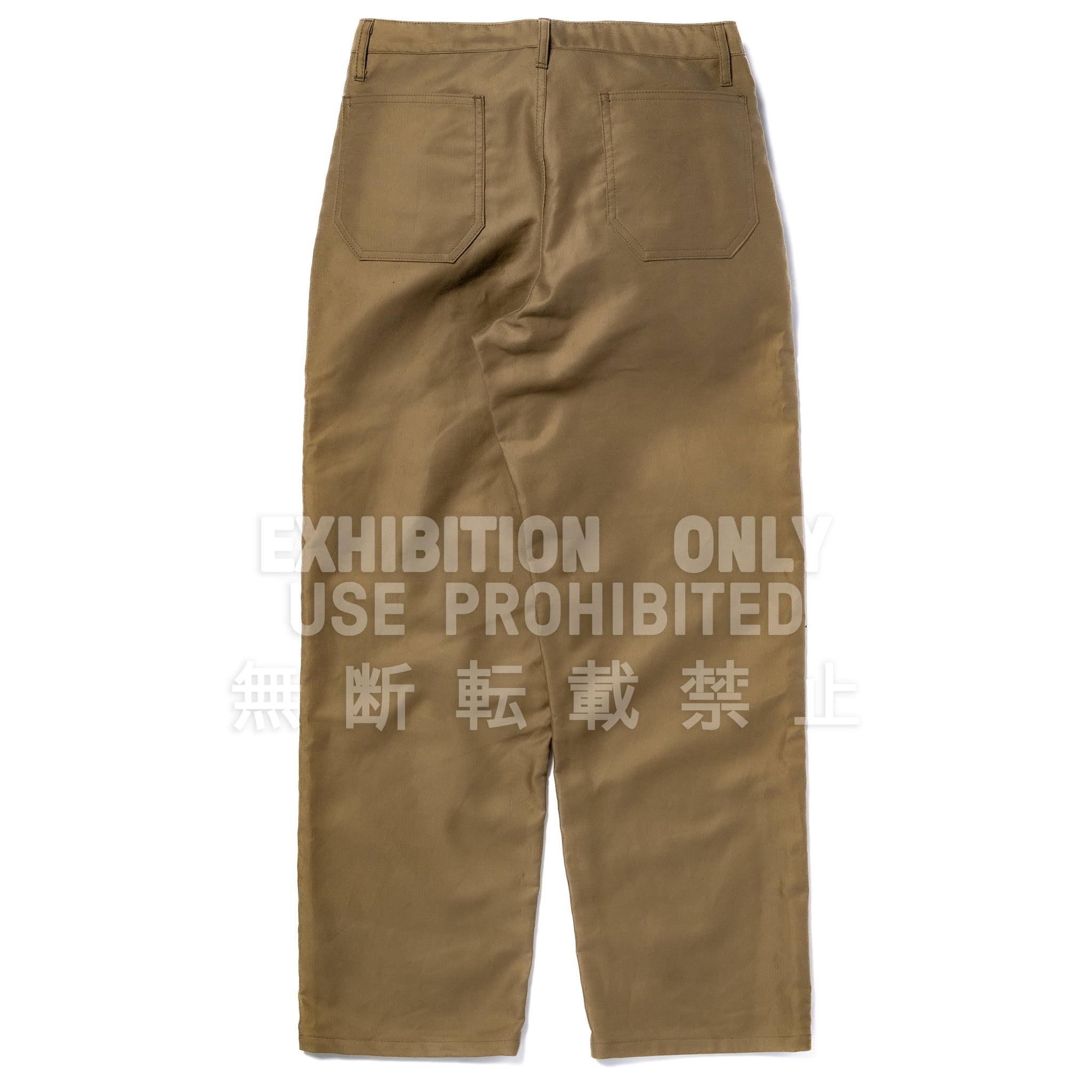 U.S.N. N-1 TROUSERS MODIFY / KHAKI