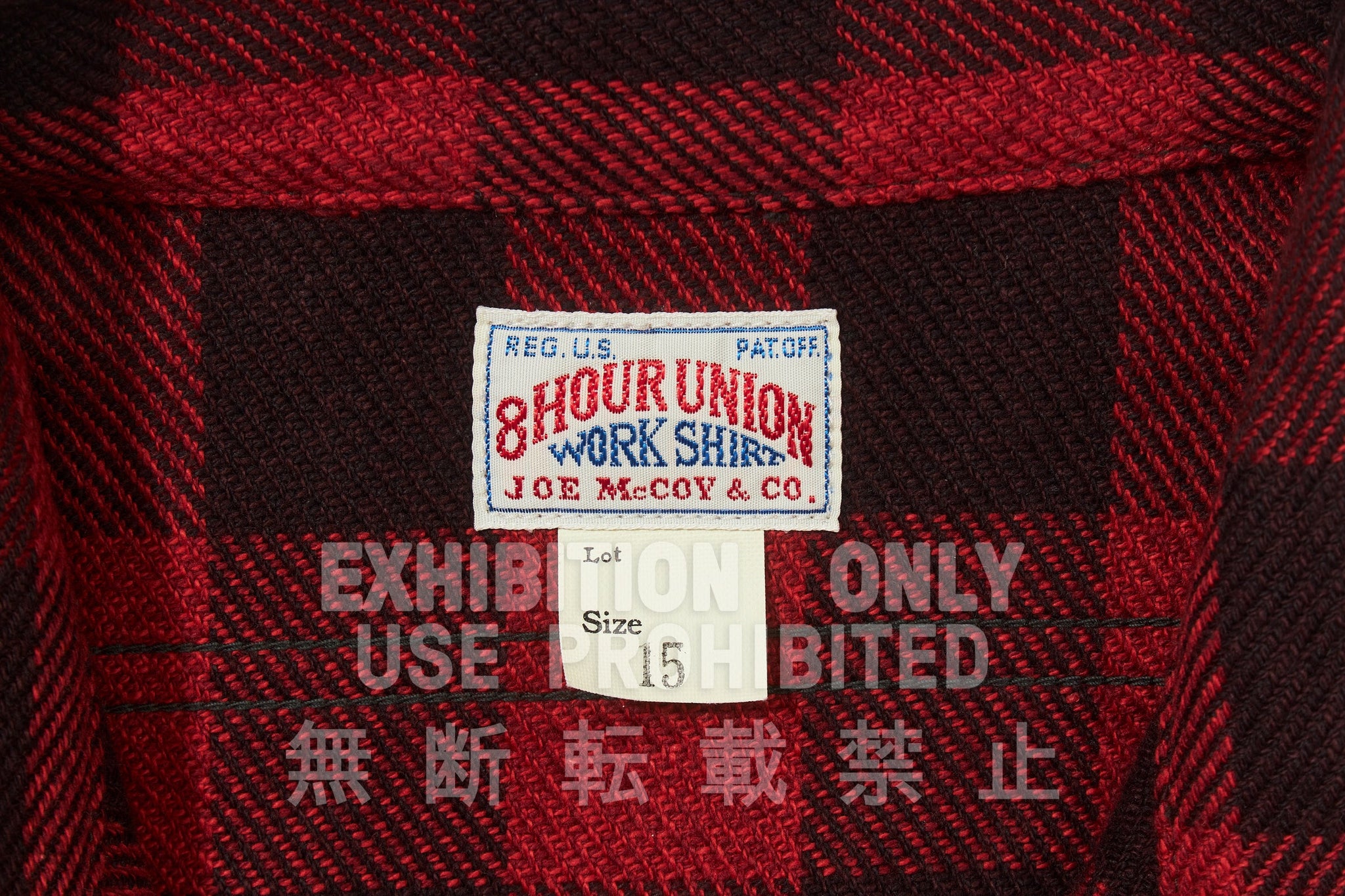 8HU TWISTED-YARN BUFFALO CHECK FLANNEL SHIRT