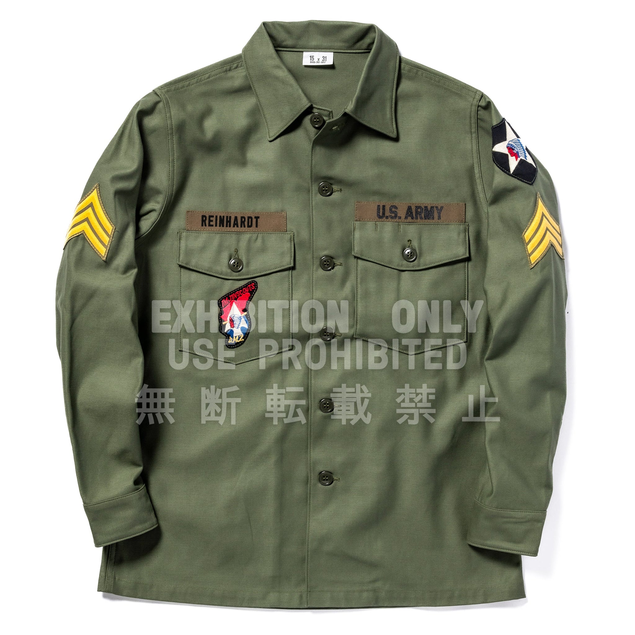 OG-107 UTILITY SHIRT / IMJIN SCOUTS