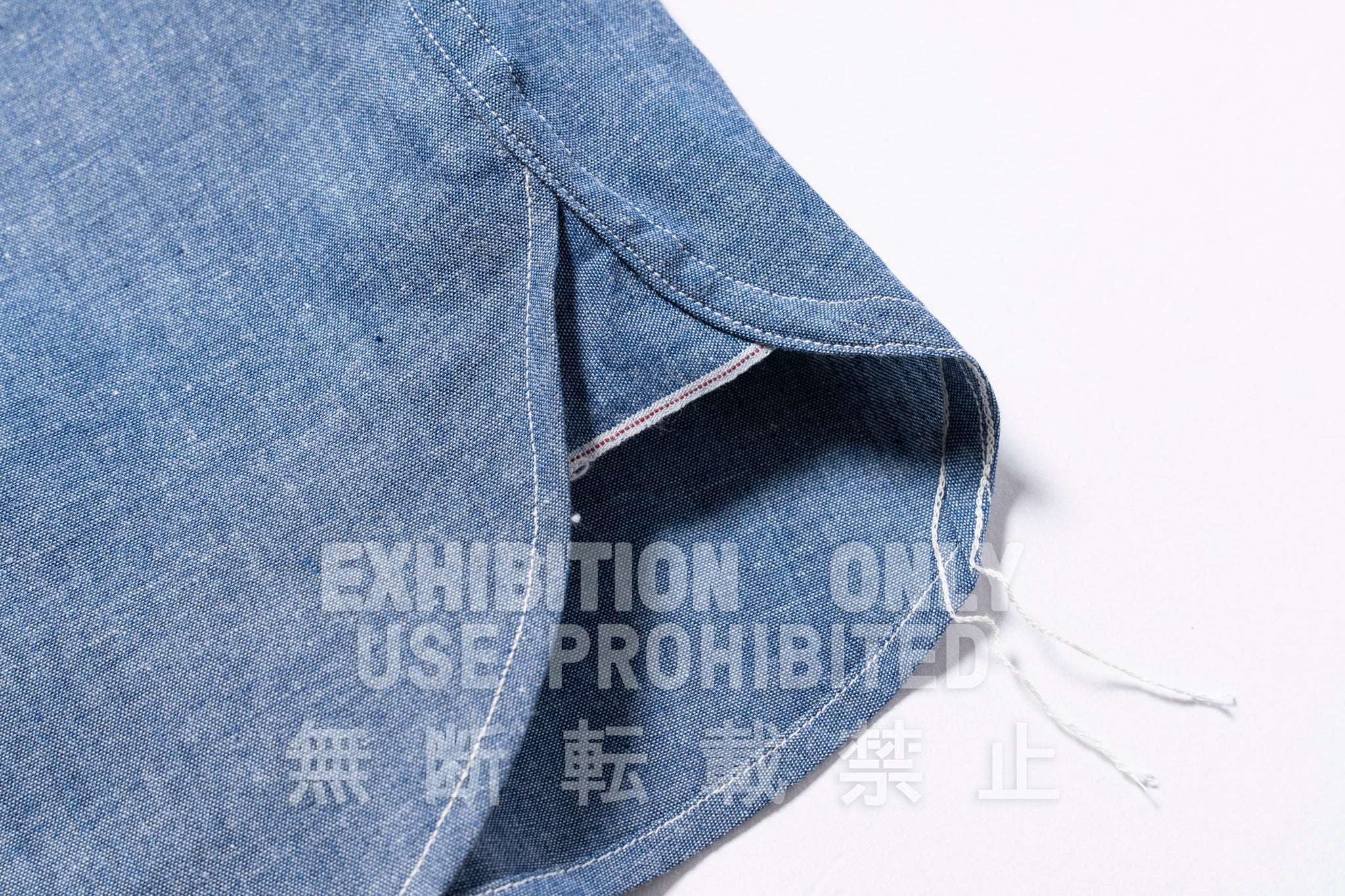 U.S. NAVY CHAMBRAY SHIRT L/S (MODIFY)