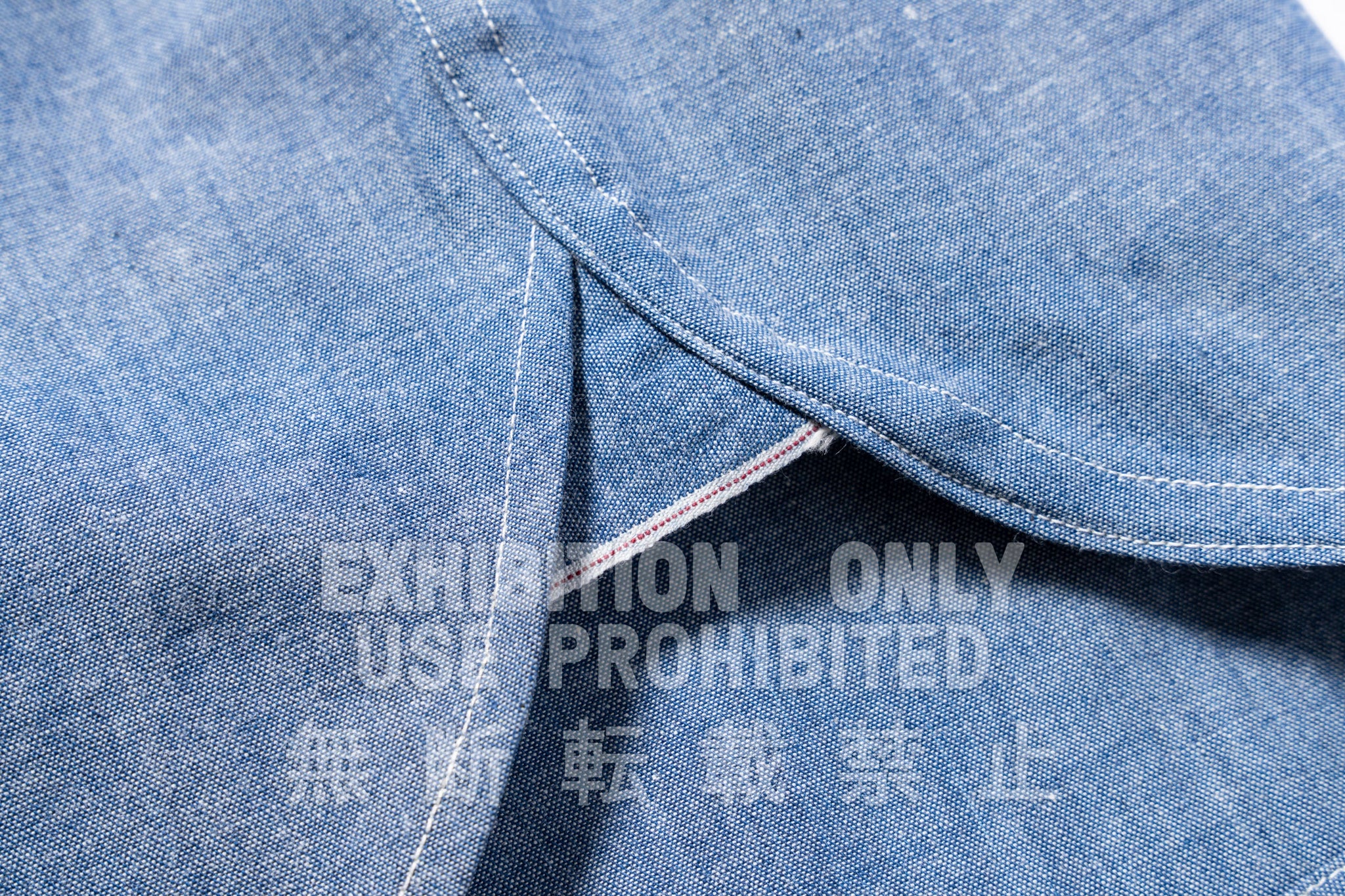 U.S. NAVY CHAMBRAY SHIRT S/S (MODIFY) / USN