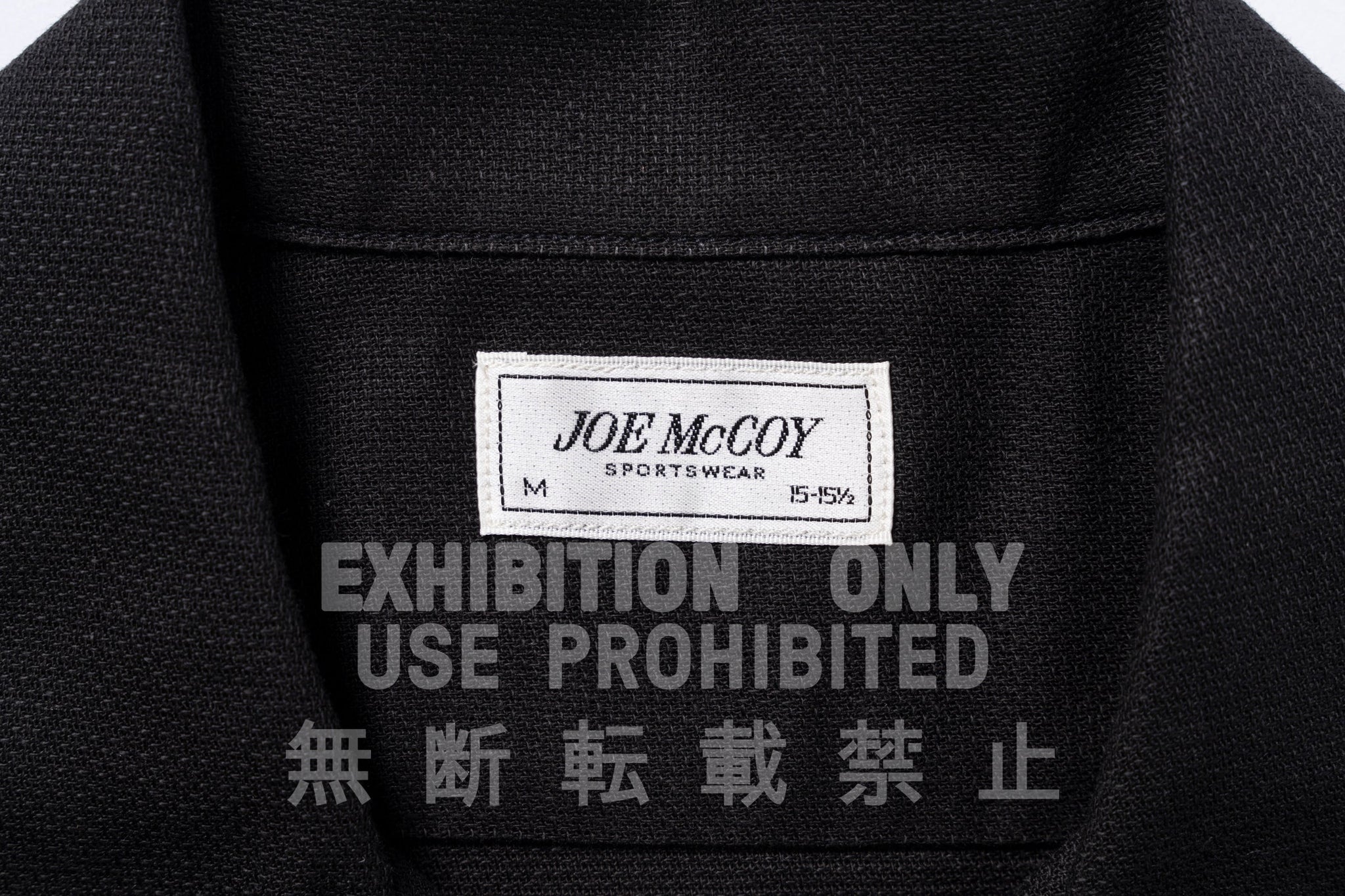 JOE McCOY PANAMA SHIRT L/S