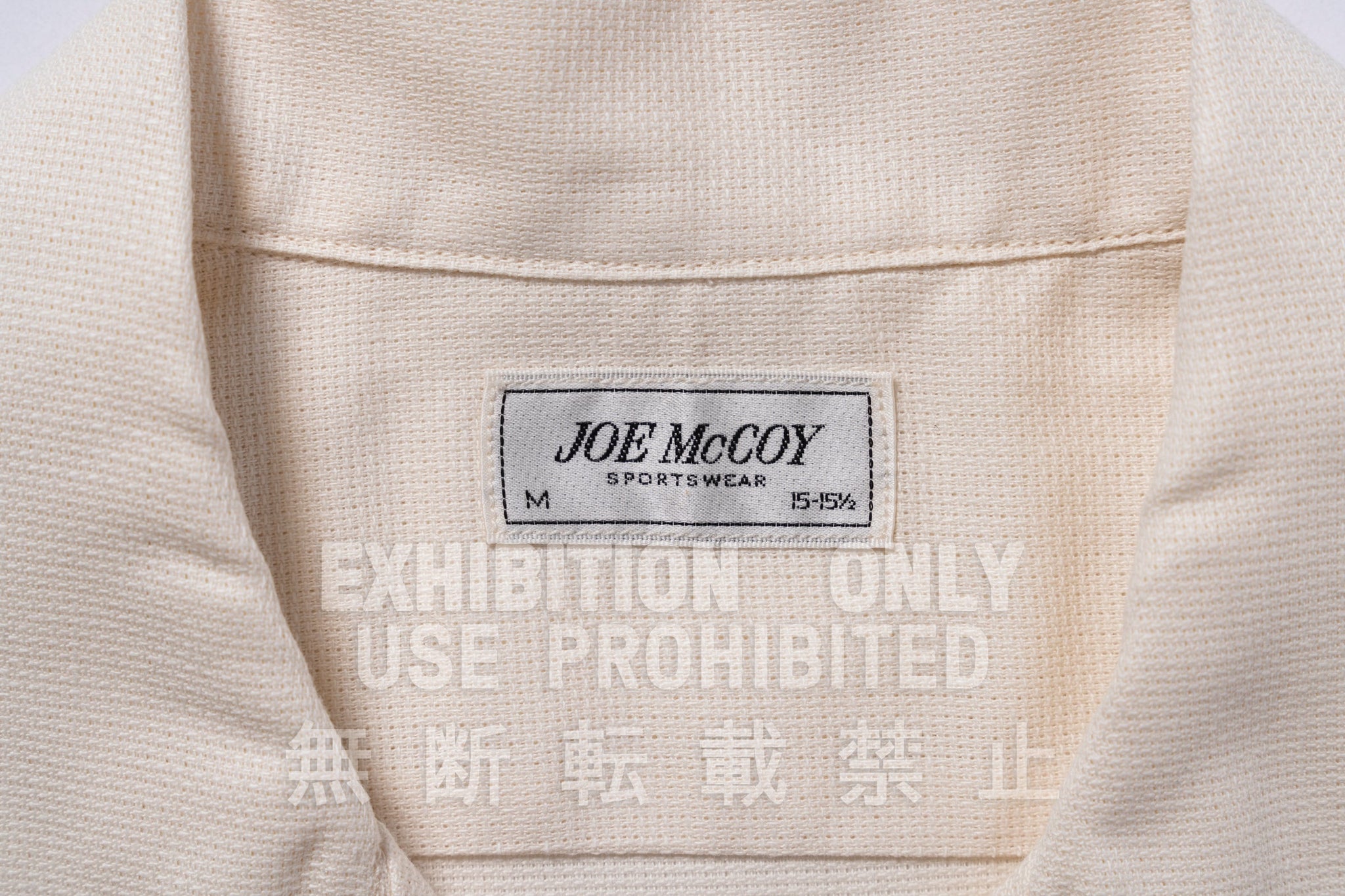 JOE McCOY PANAMA SHIRT L/S