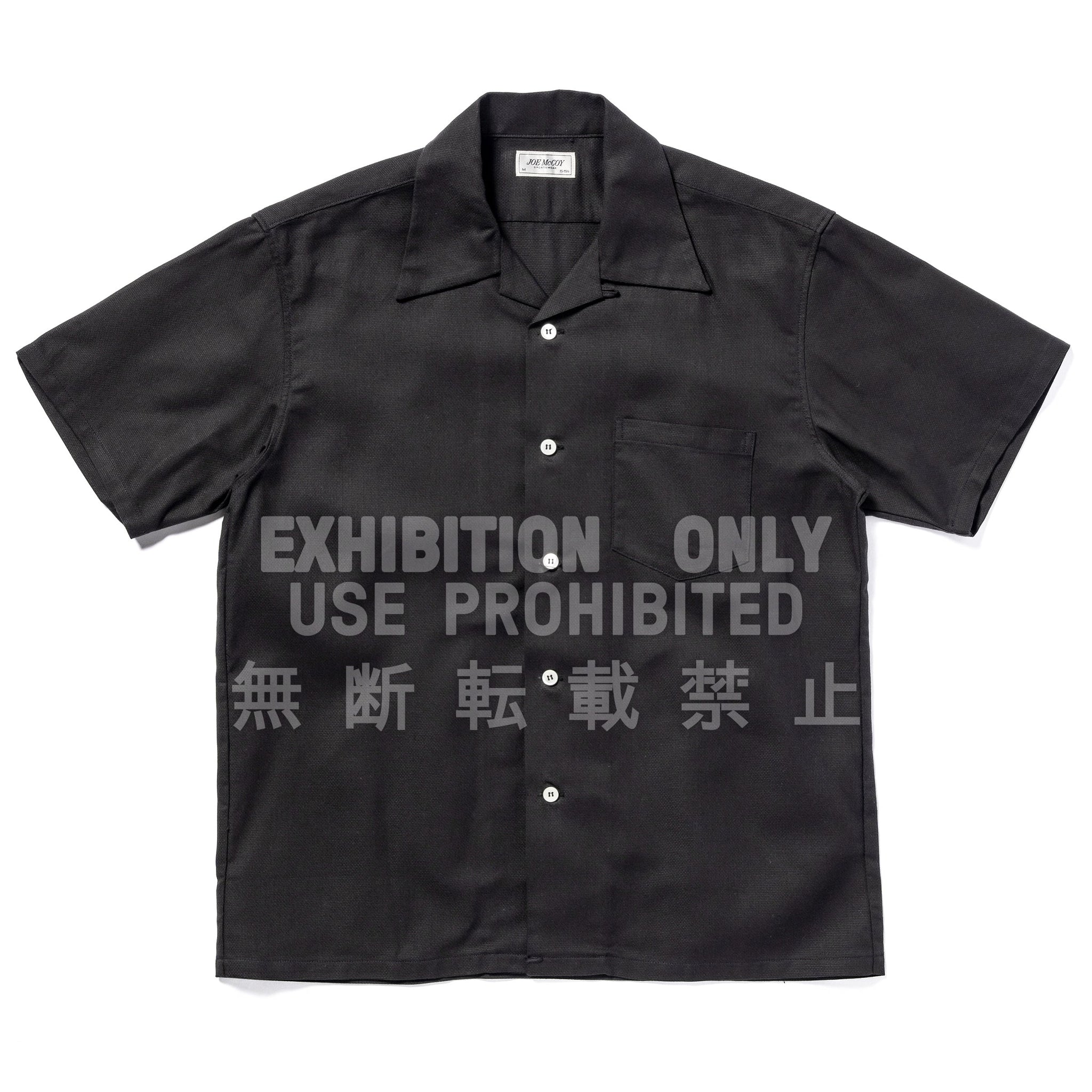 JOE McCOY PANAMA SHIRT S/S