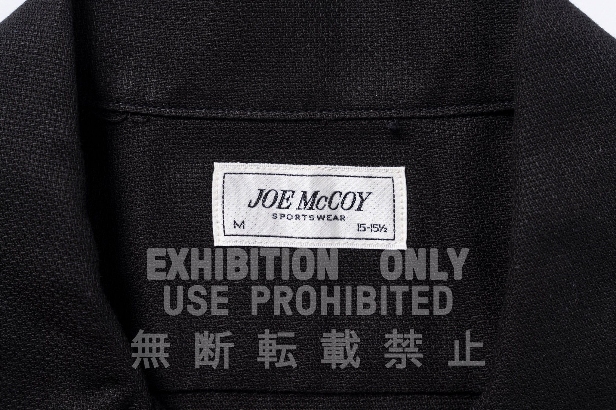 JOE McCOY PANAMA SHIRT S/S